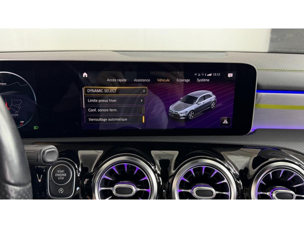 Mercedes-Benz Classe A 250 - BV 7G-DCT BM 177 AMG Line Edition 1 PHASE