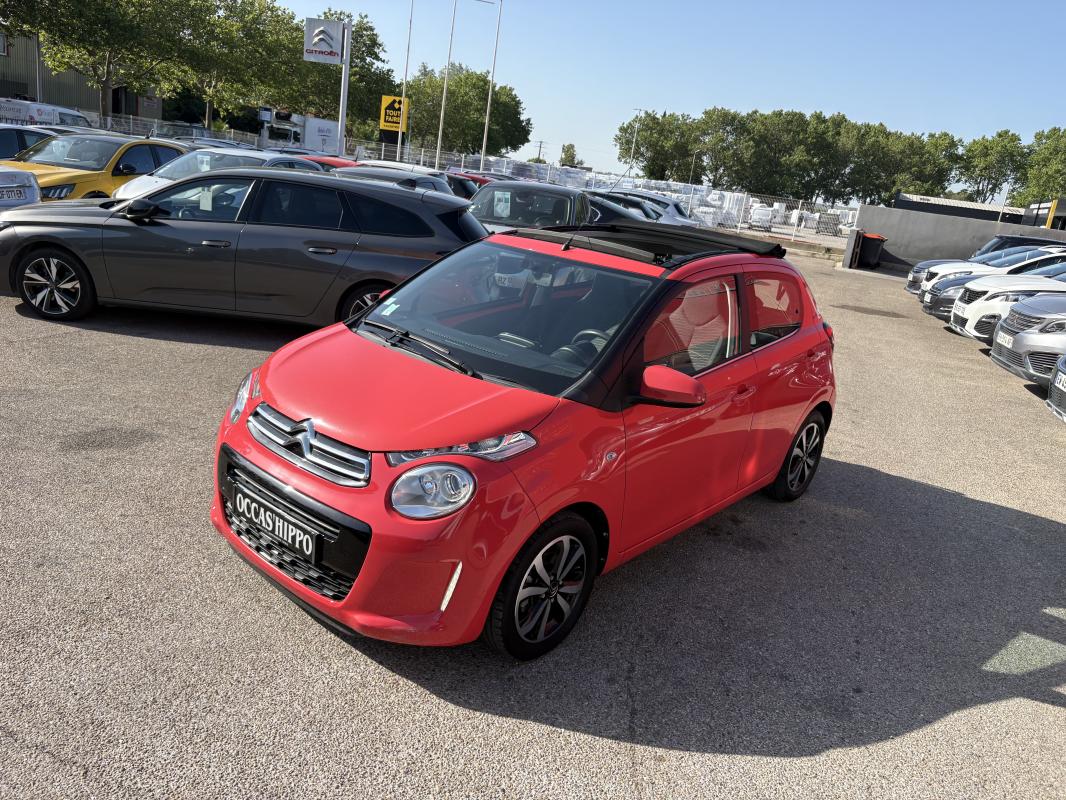 Citroen C1 1.0 VTI 69 CV CABRIOLET 39900 KLM