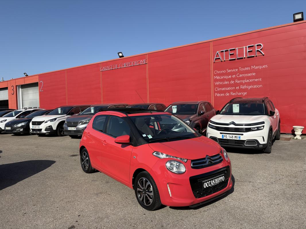 Citroen C1 1.0 VTI 69 CV CABRIOLET 39900 KLM