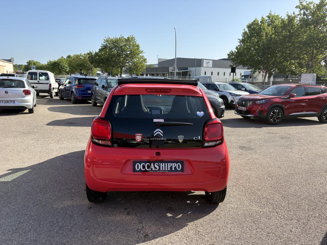 Citroen C1 1.0 VTI 69 CV CABRIOLET 39900 KLM
