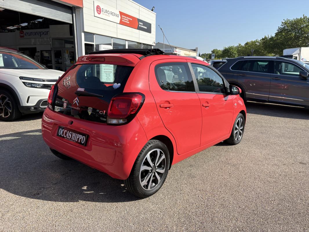 Citroen C1 1.0 VTI 69 CV CABRIOLET 39900 KLM