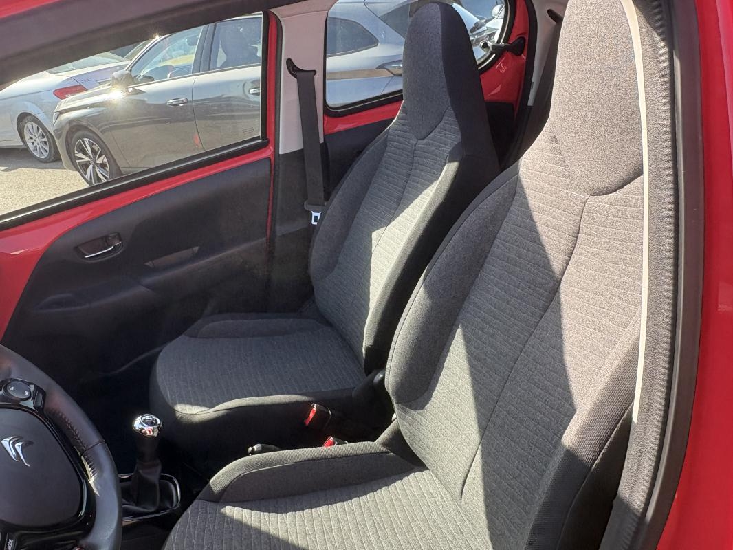 Citroen C1 1.0 VTI 69 CV CABRIOLET 39900 KLM