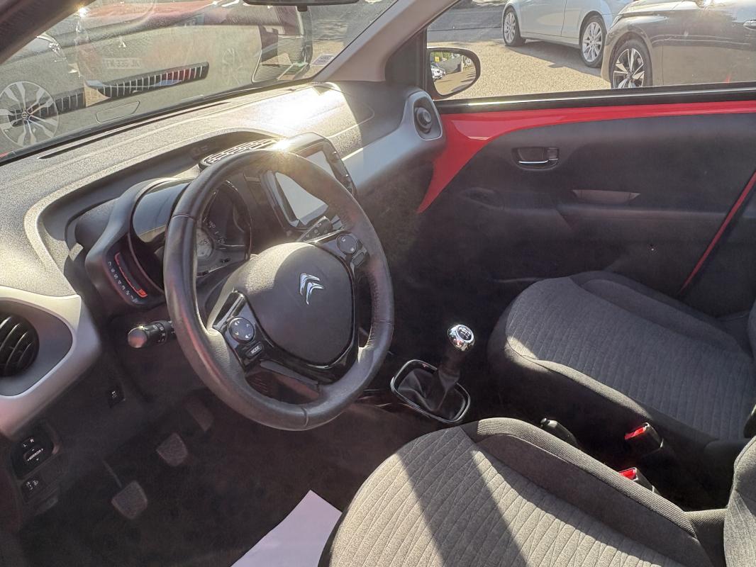 Citroen C1 1.0 VTI 69 CV CABRIOLET 39900 KLM