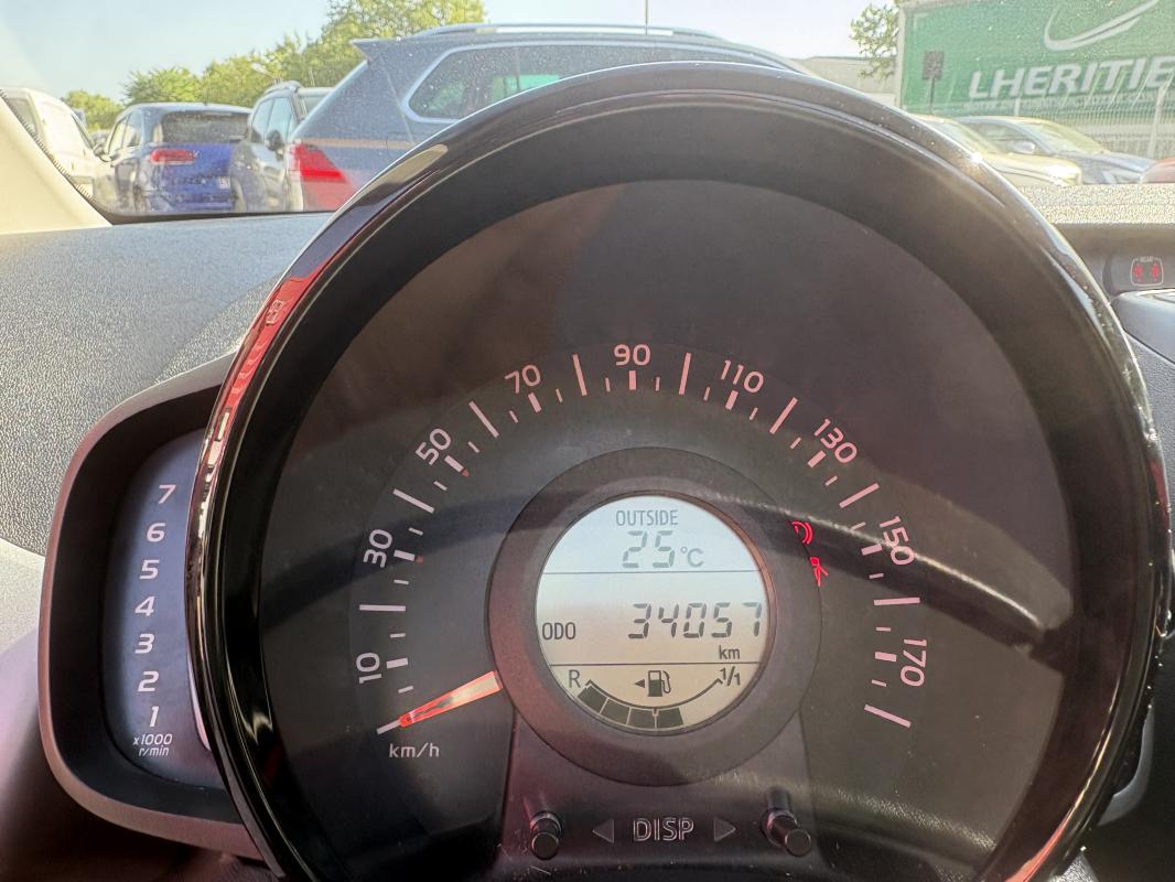 Citroen C1 1.0 VTI 69 CV CABRIOLET 39900 KLM