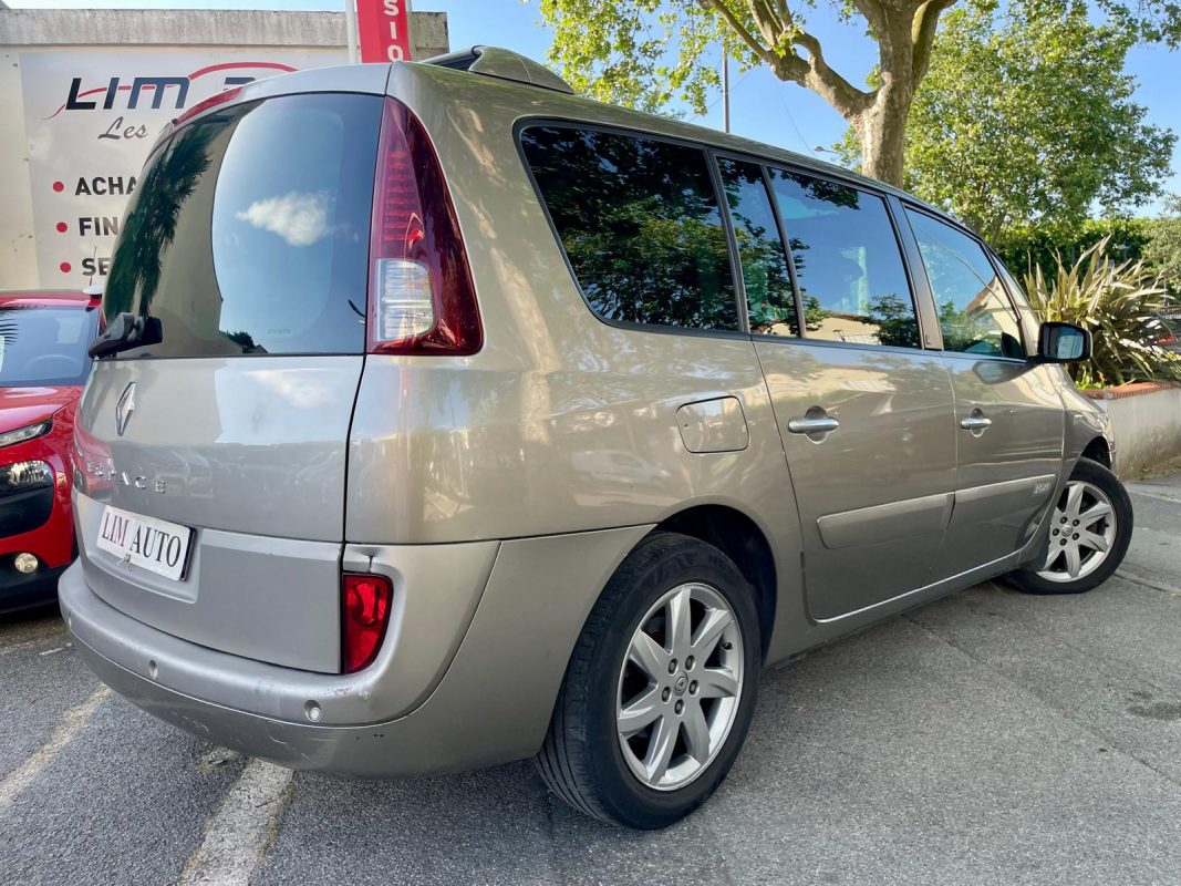 Renault Grand Espace IV 2.0 dCi 130 25TH 7 Places