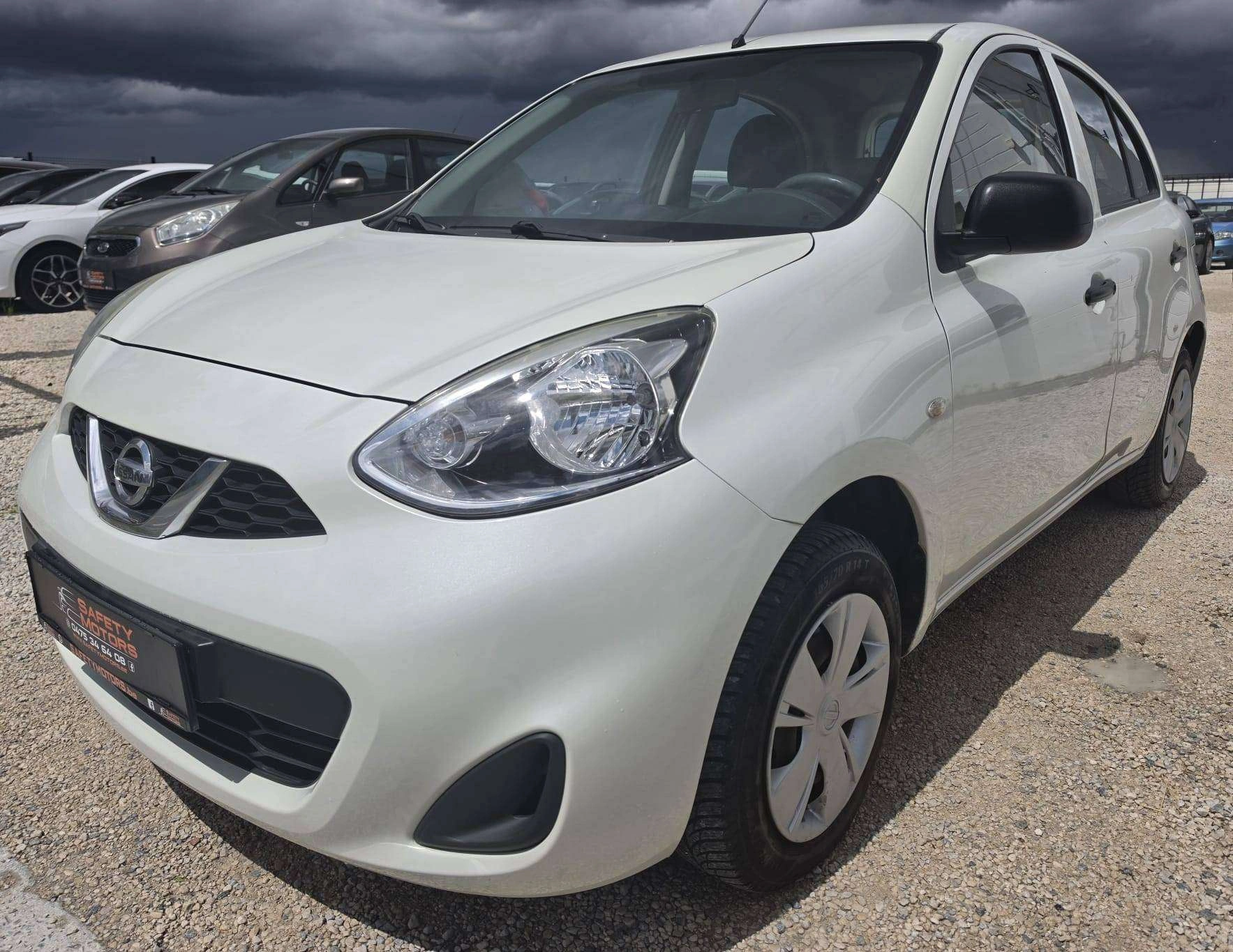 Nissan Micra Micra 1.2i Acenta 5 portes airco garantie 12 mois