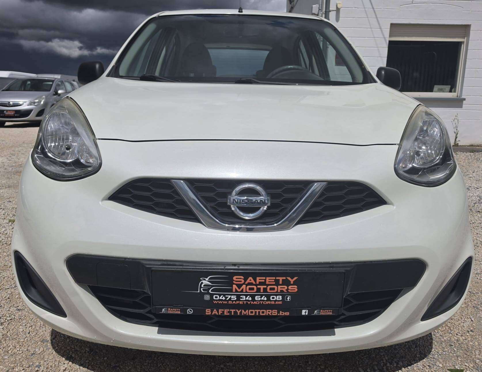 Nissan Micra Micra 1.2i Acenta 5 portes airco garantie 12 mois