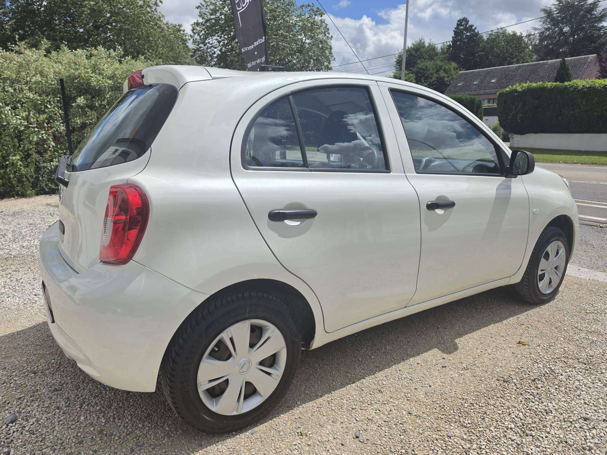 Nissan Micra Micra 1.2i Acenta 5 portes airco garantie 12 mois
