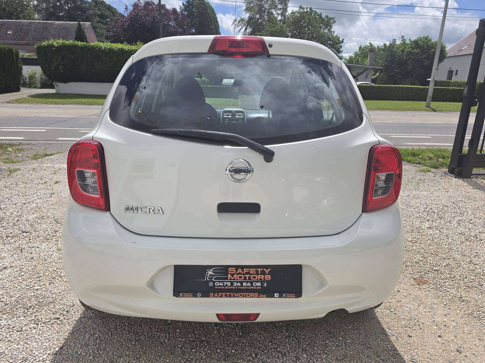 Nissan Micra Micra 1.2i Acenta 5 portes airco garantie 12 mois