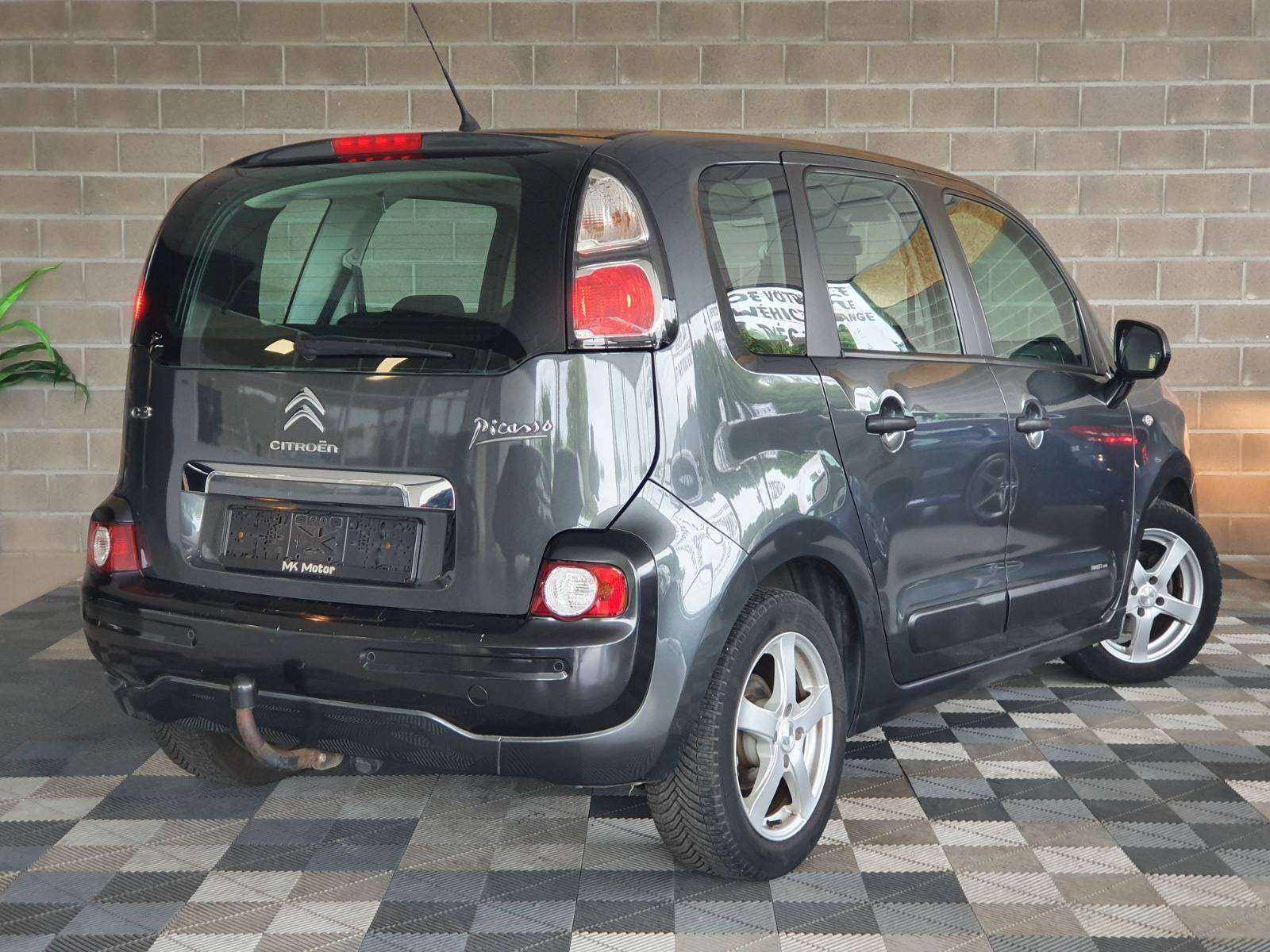 Citroen C3 Picasso 🟢1.6 DIESEL 92CV - 1ER PROPRIETAIRE - CARNET D'ENTRETIEN
