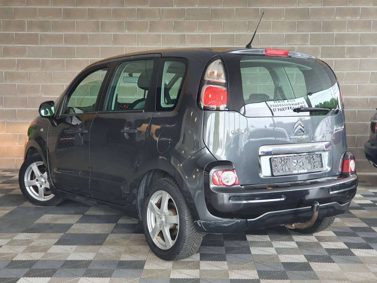 Citroen C3 Picasso 🟢1.6 DIESEL 92CV - 1ER PROPRIETAIRE - CARNET D'ENTRETIEN