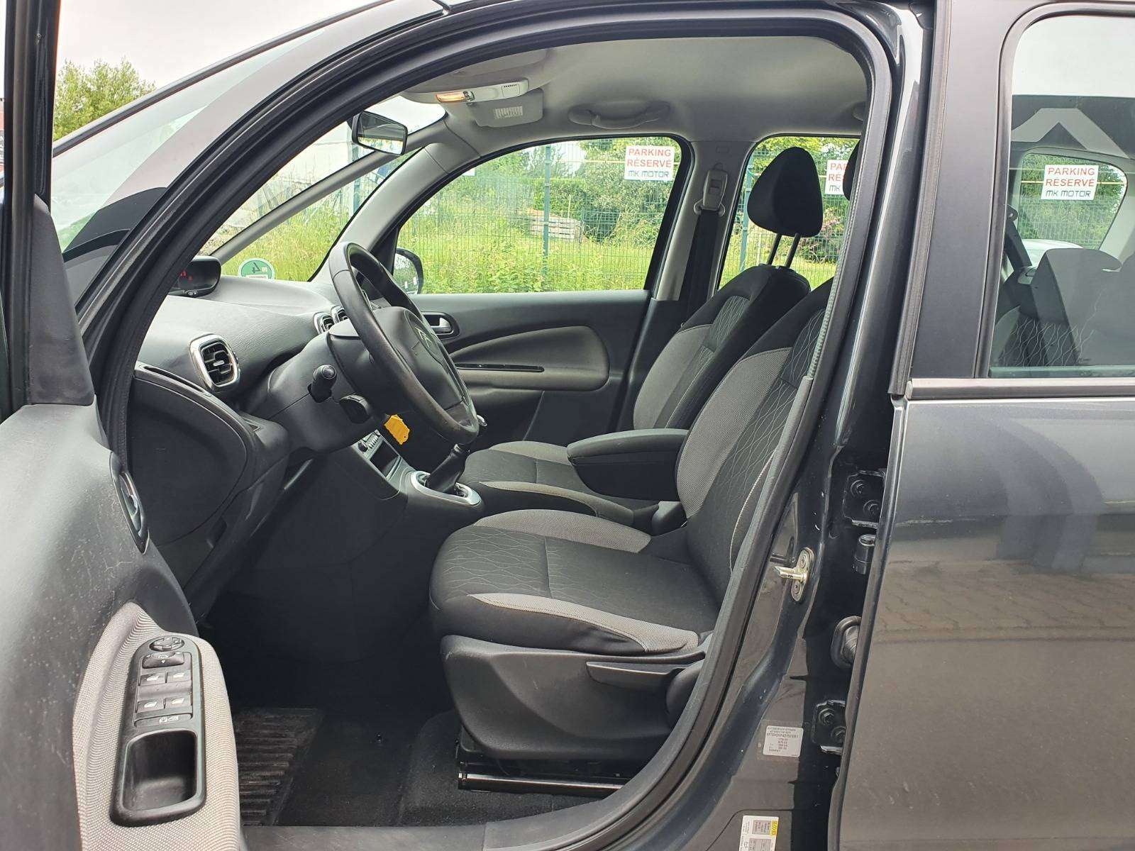 Citroen C3 Picasso 🟢1.6 DIESEL 92CV - 1ER PROPRIETAIRE - CARNET D'ENTRETIEN