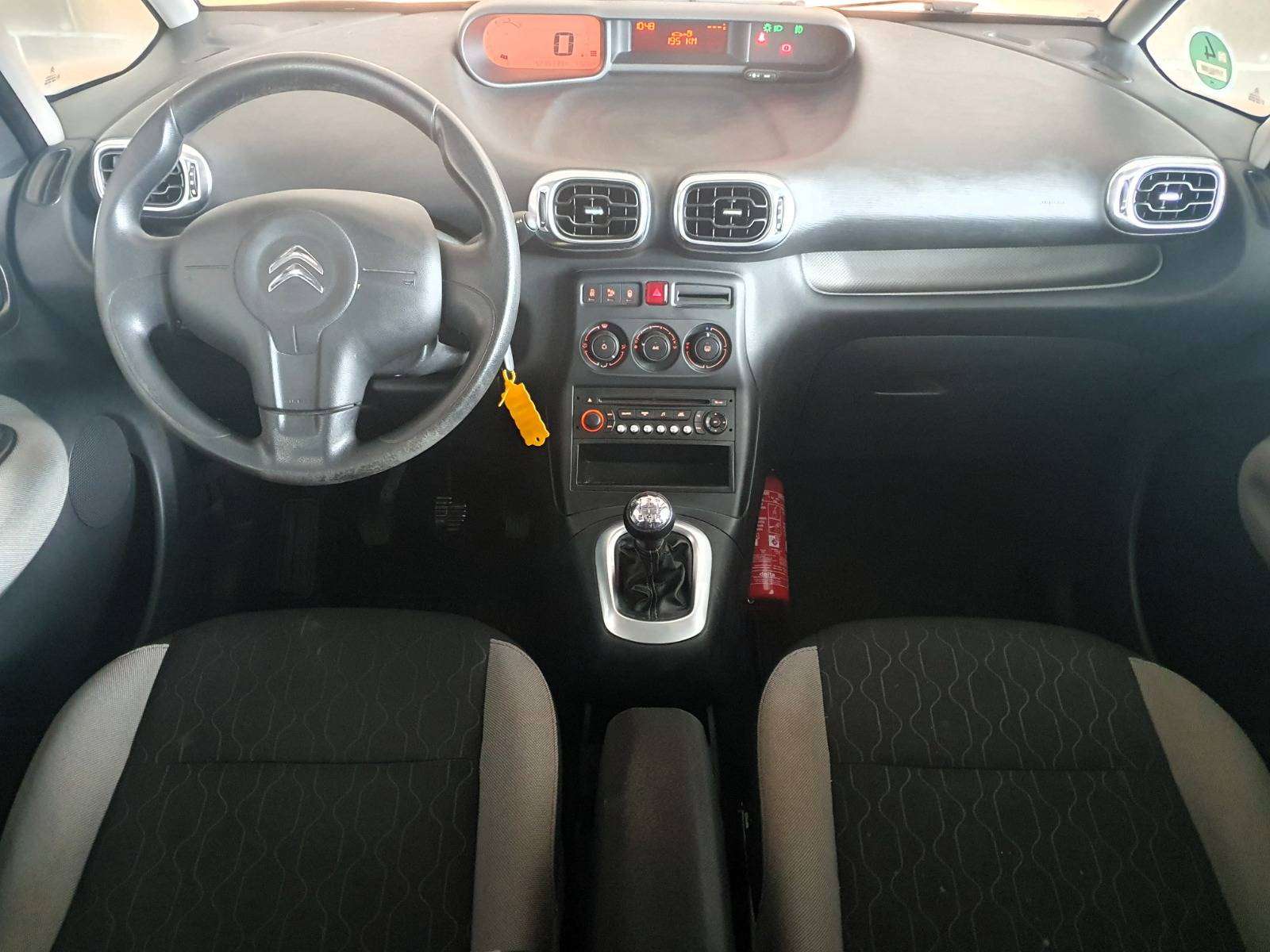Citroen C3 Picasso 🟢1.6 DIESEL 92CV - 1ER PROPRIETAIRE - CARNET D'ENTRETIEN