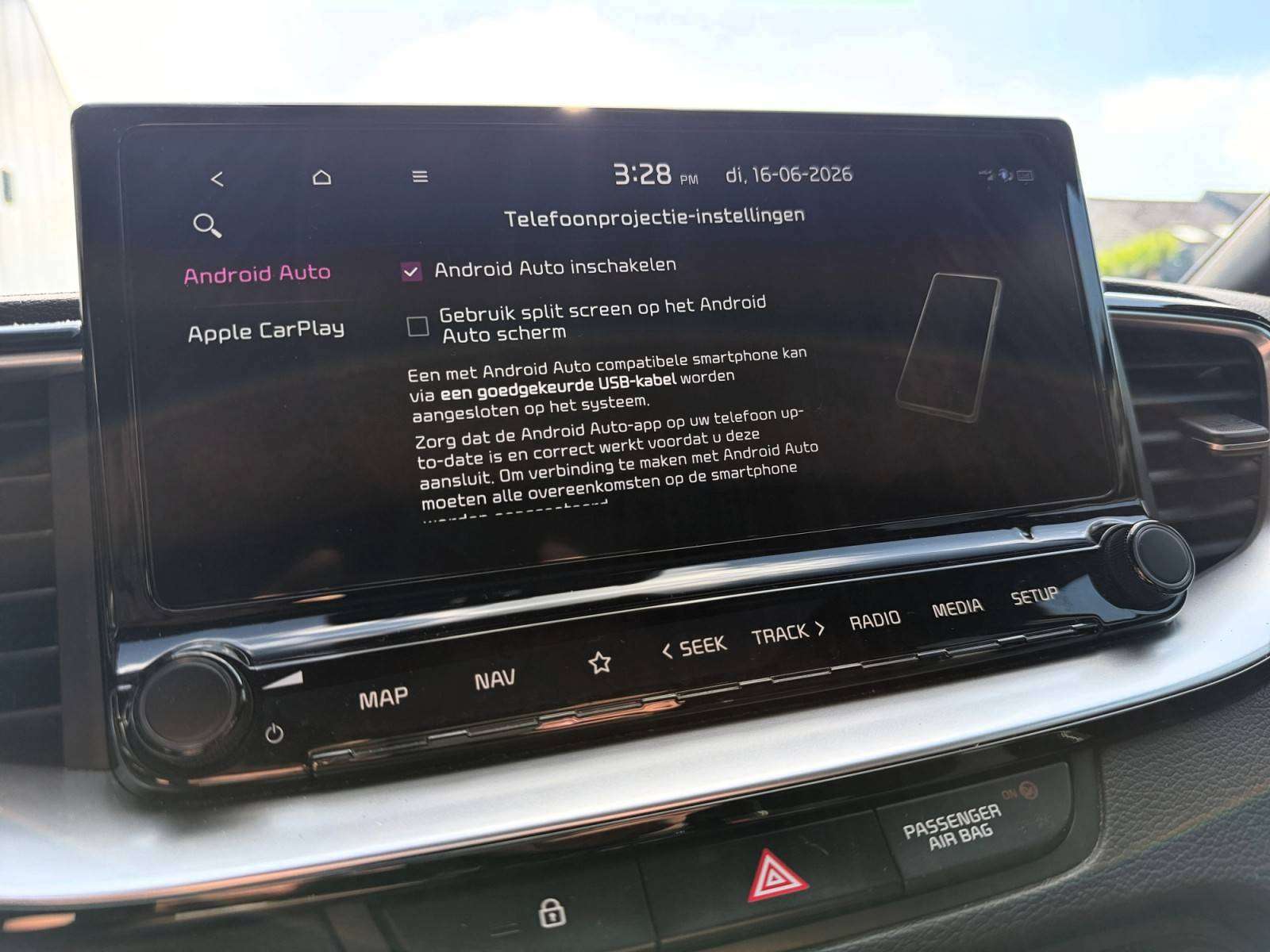 Kia ProCeed / pro_cee'd 1.5*T-GDi*159PK*GT-Line*Panoroof*Carplay*Navigatie*AndroidAuto*Garantie