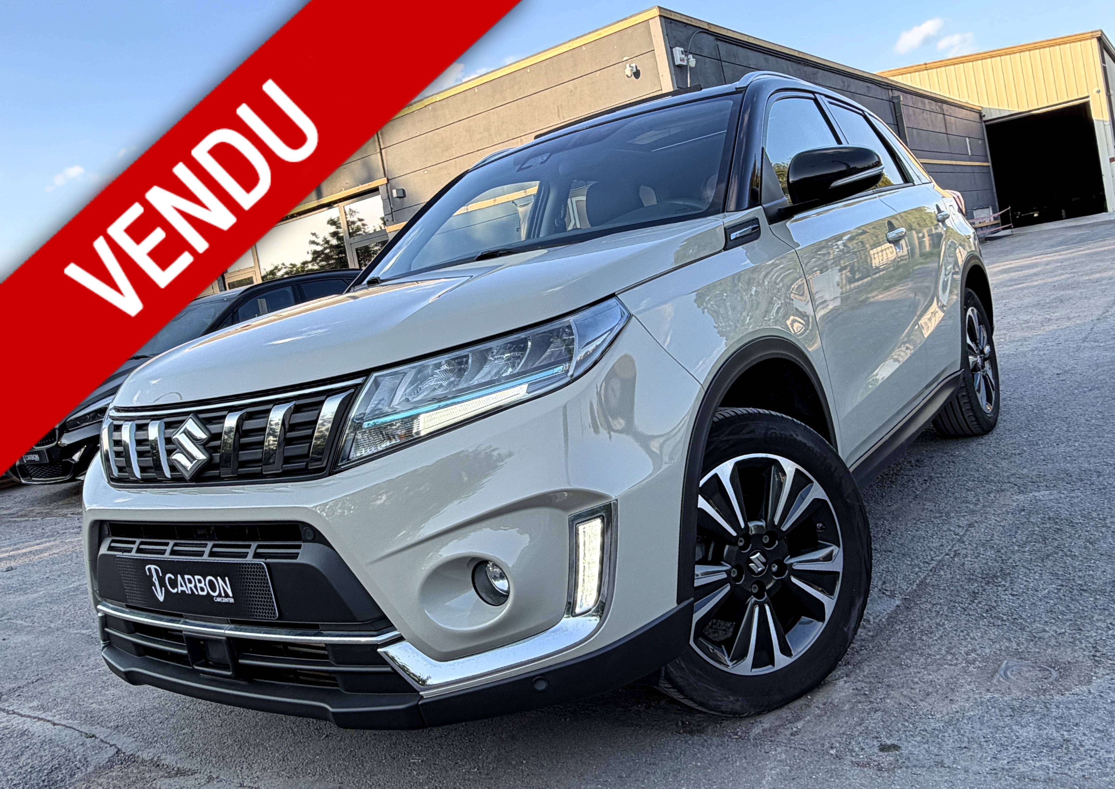 Suzuki Vitara 1.4 Turbo Boosterjet 48V Hybrid GLX NAVI/PANO/CARPLAY/CAMERA/HISTORIQUE COMPLET/GARANTIE