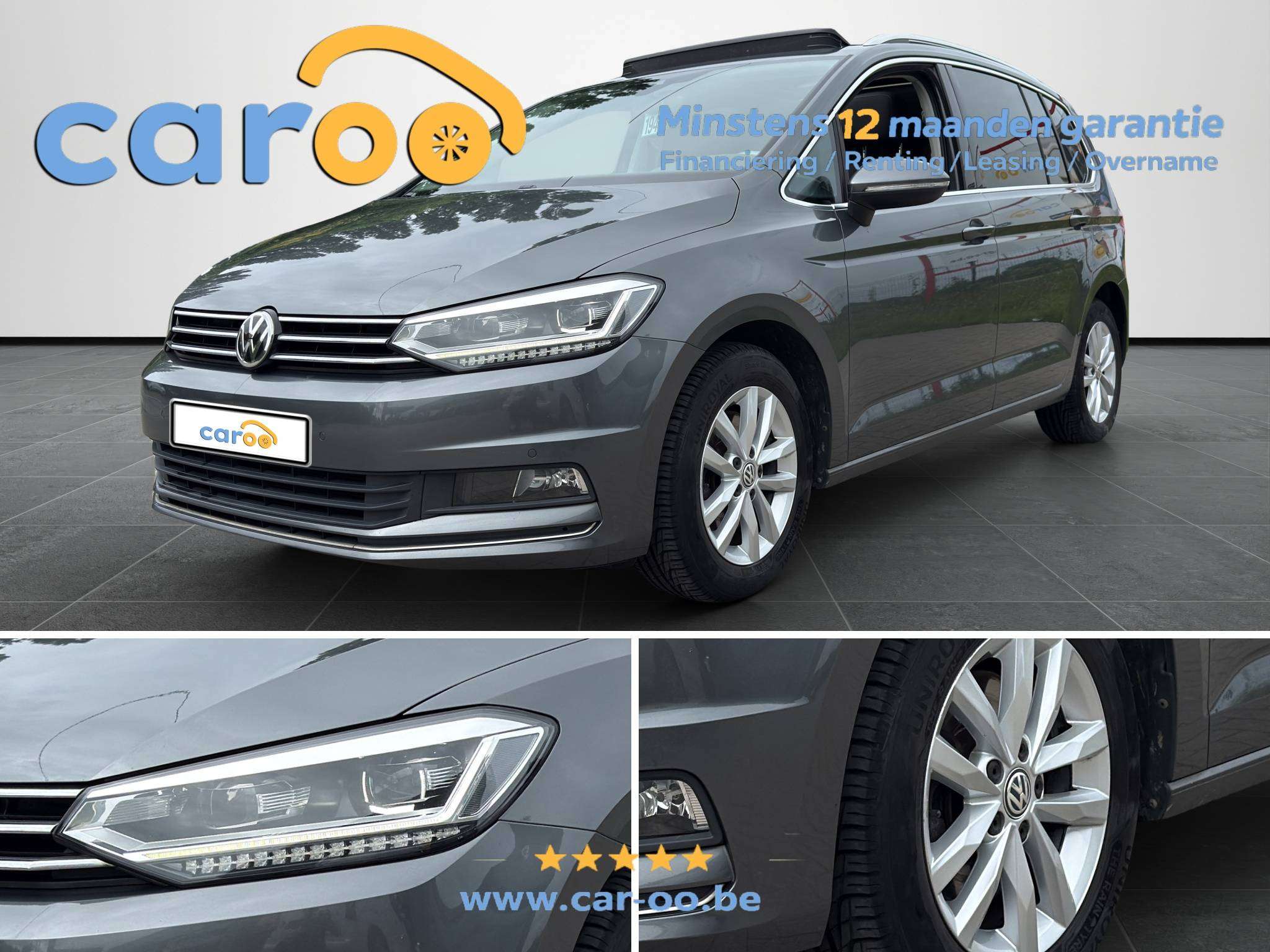 Volkswagen Touran Touran 1.0 TSI Highline OPF (EU6.2)
