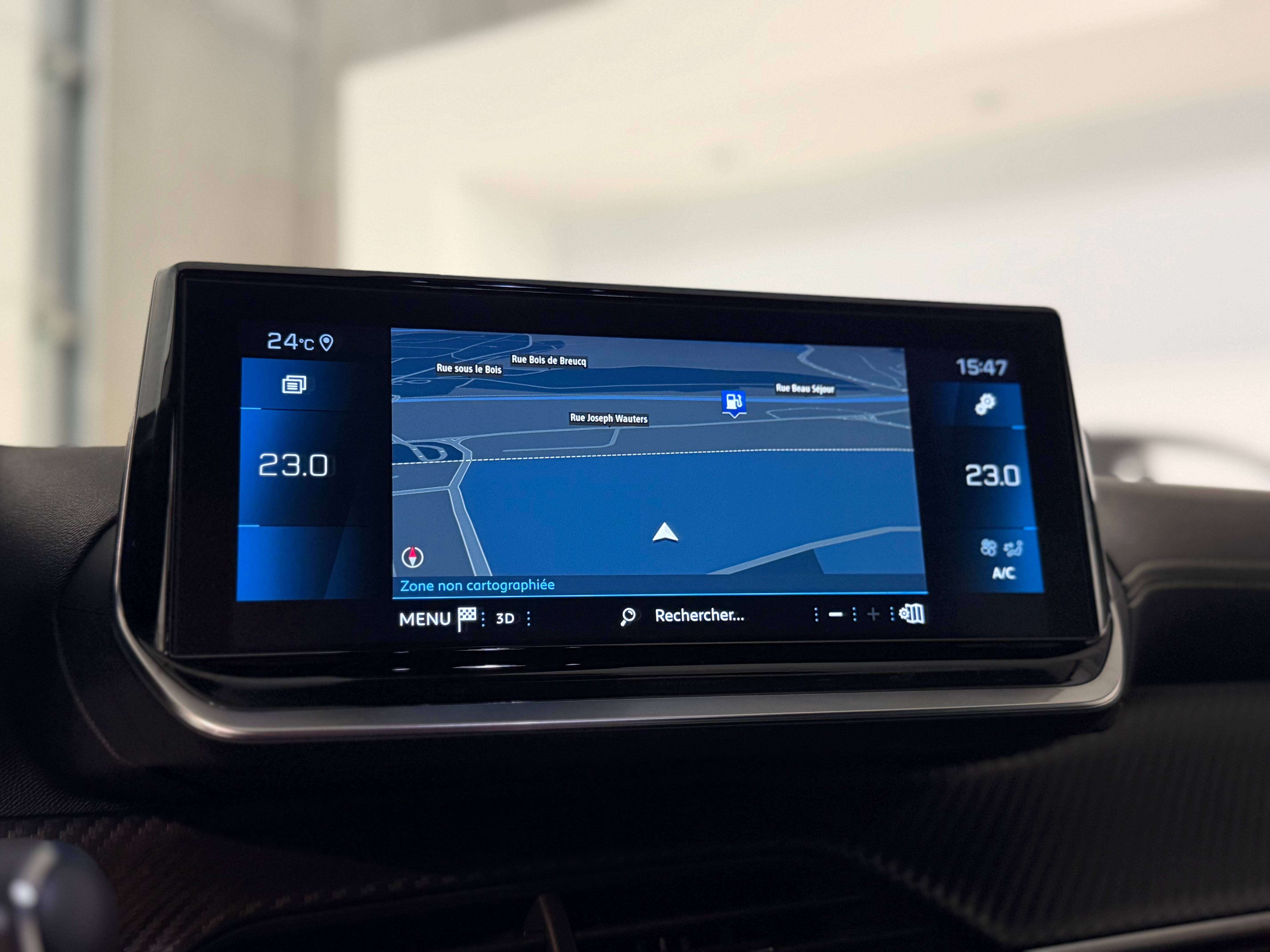 Peugeot 2008 1.2i GT-Line Pack, Capteurs AV/AR, GPS, Sièges chauffants