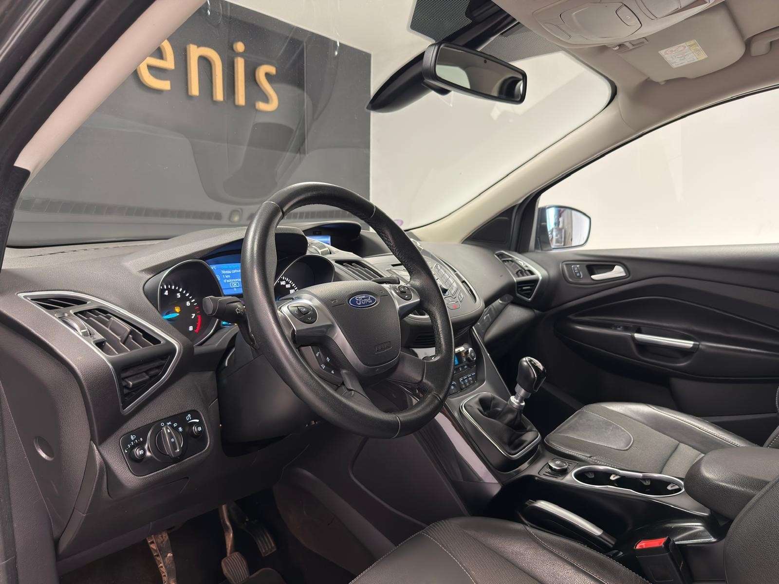 Ford Kuga Kuga 1.5 EcoBoost FWD Titanium  **GPS**CUIR**GARAN