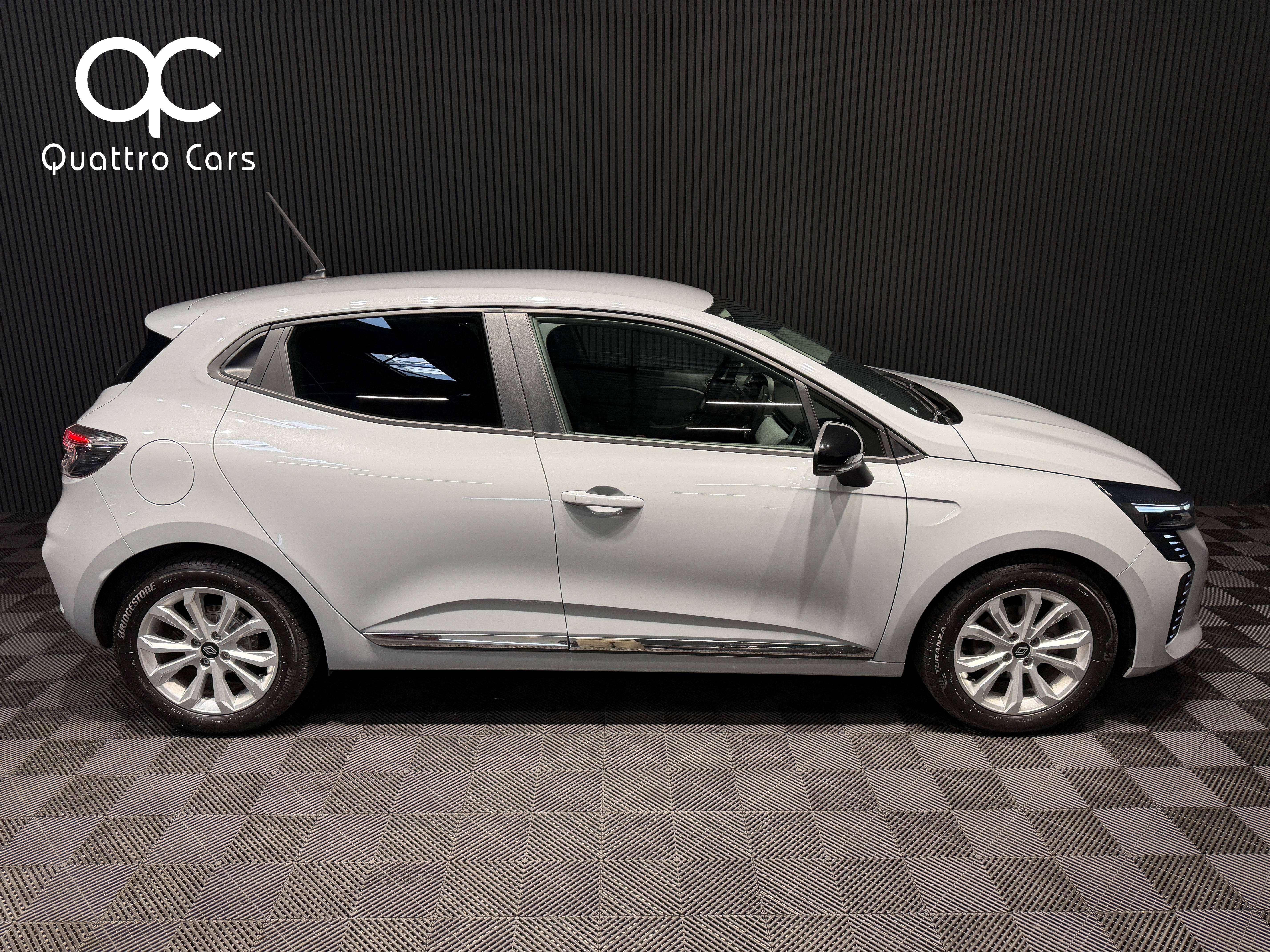 Renault Clio 1.0 TCe / Gris Rafale / Car play / Bluetooth / 1e Main