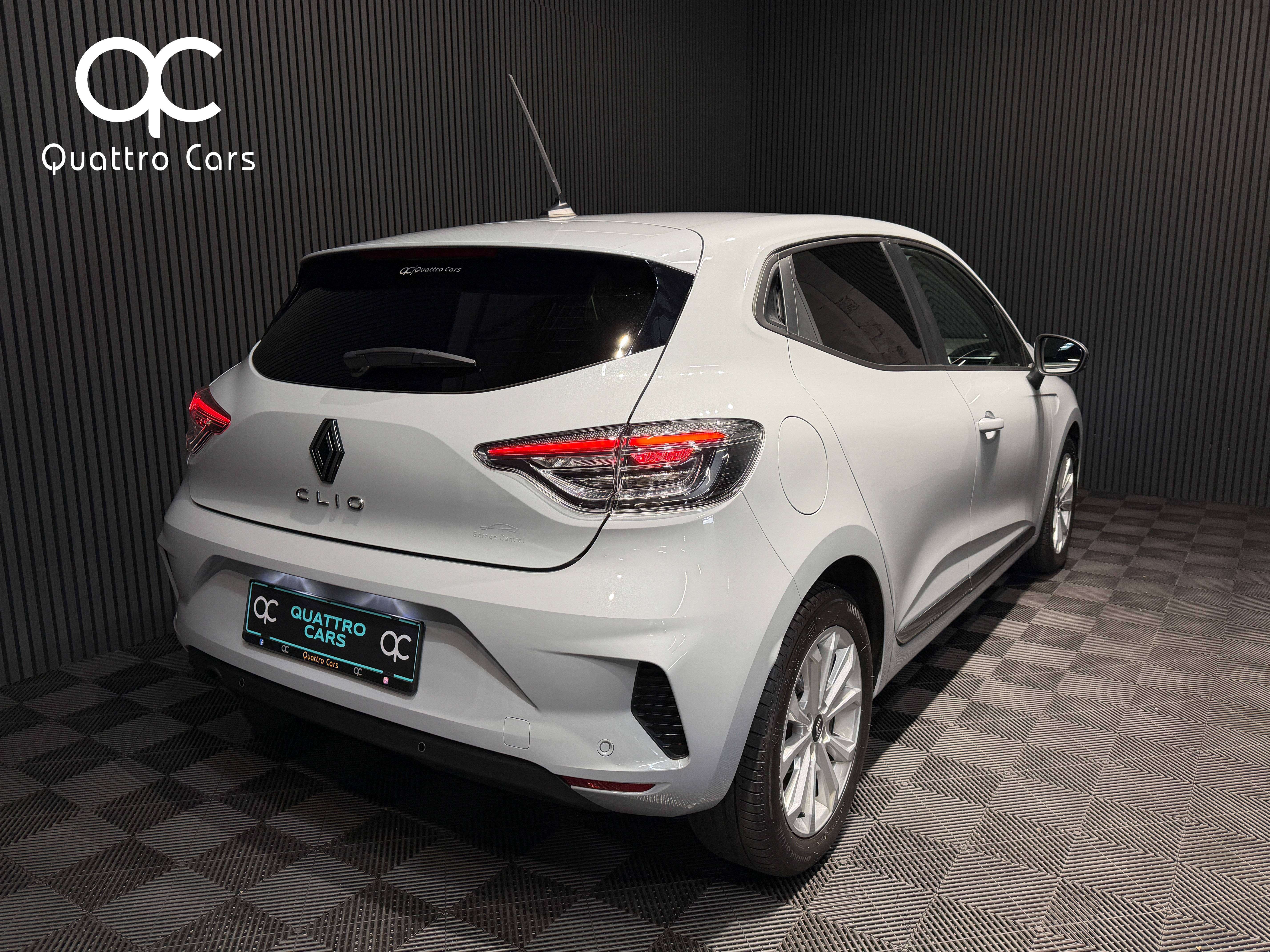 Renault Clio 1.0 TCe / Gris Rafale / Car play / Bluetooth / 1e Main