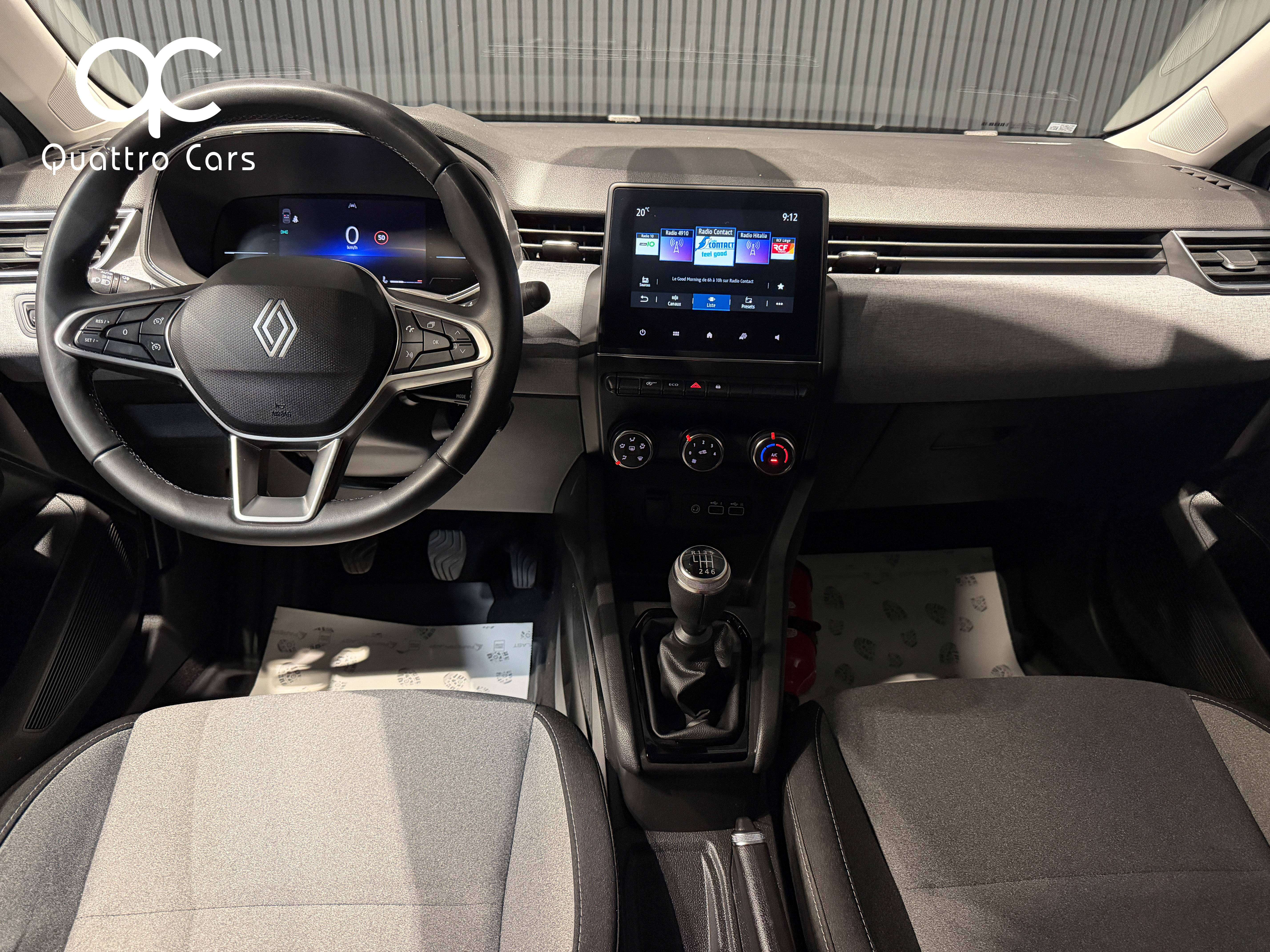 Renault Clio 1.0 TCe / Gris Rafale / Car play / Bluetooth / 1e Main