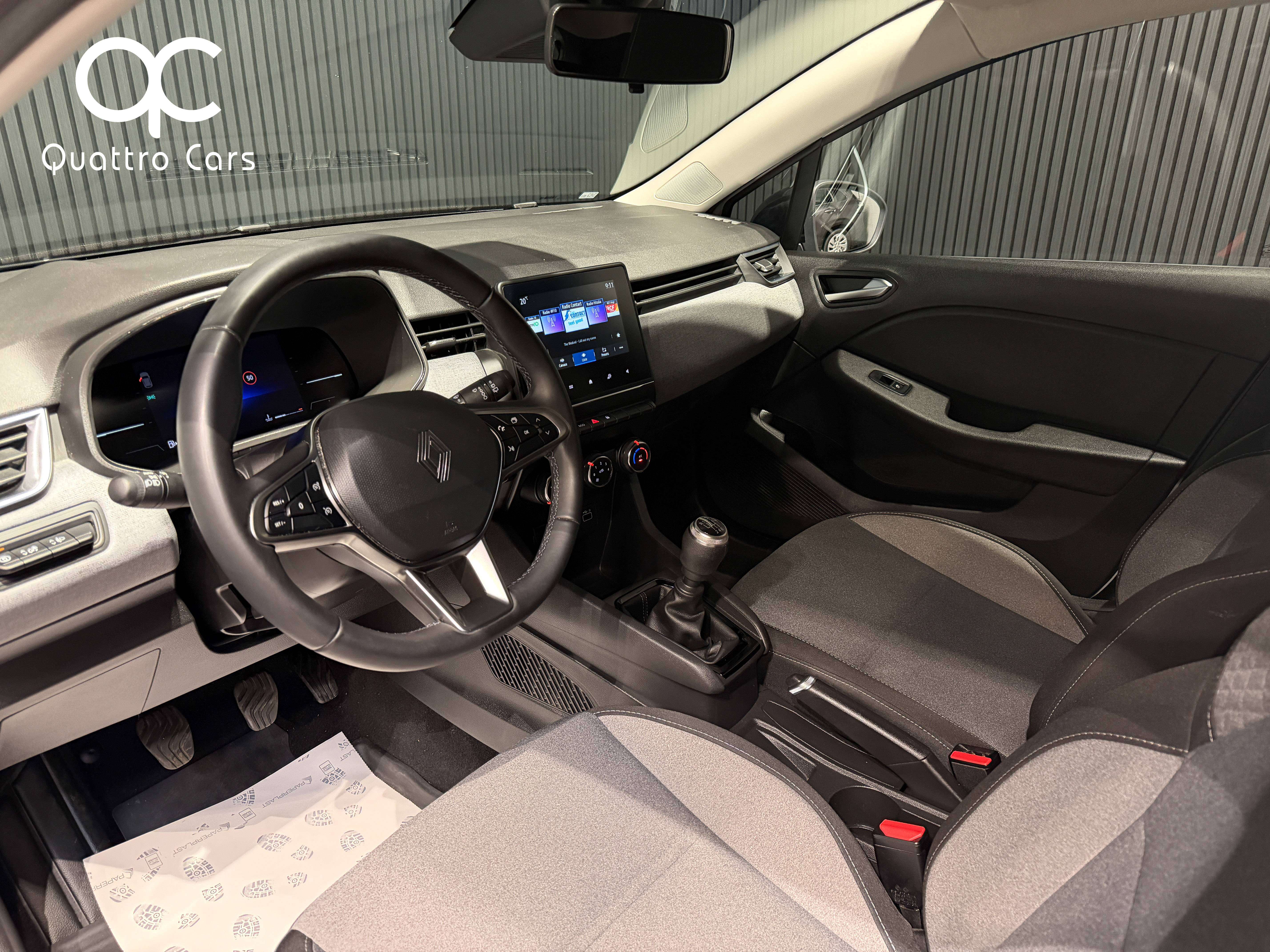 Renault Clio 1.0 TCe / Gris Rafale / Car play / Bluetooth / 1e Main
