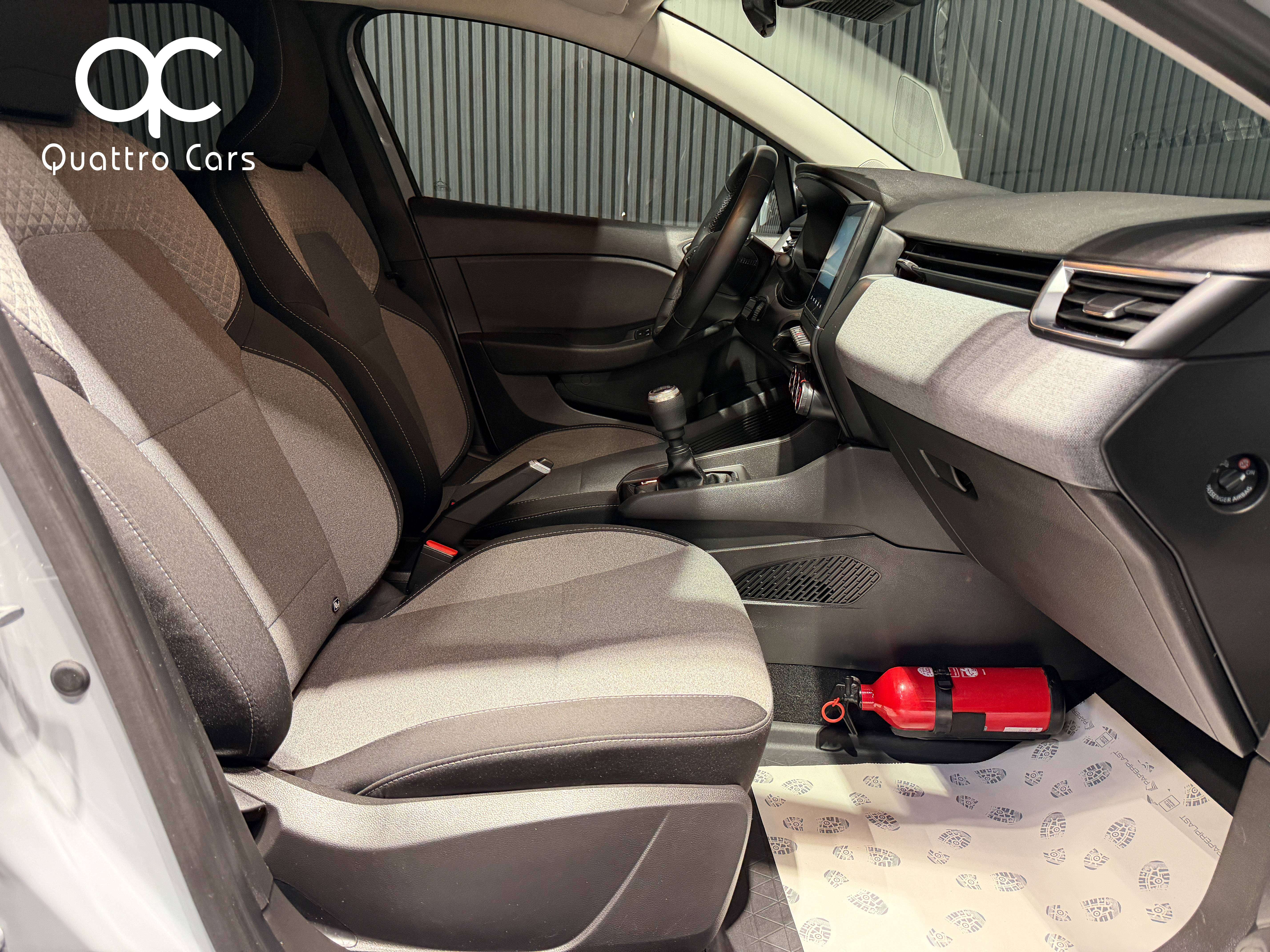 Renault Clio 1.0 TCe / Gris Rafale / Car play / Bluetooth / 1e Main
