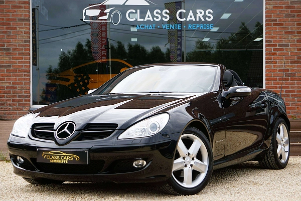 Mercedes-Benz SLK 200 Kompressor BOITE-AUTO CARNET XENON GARANTIE 1AN