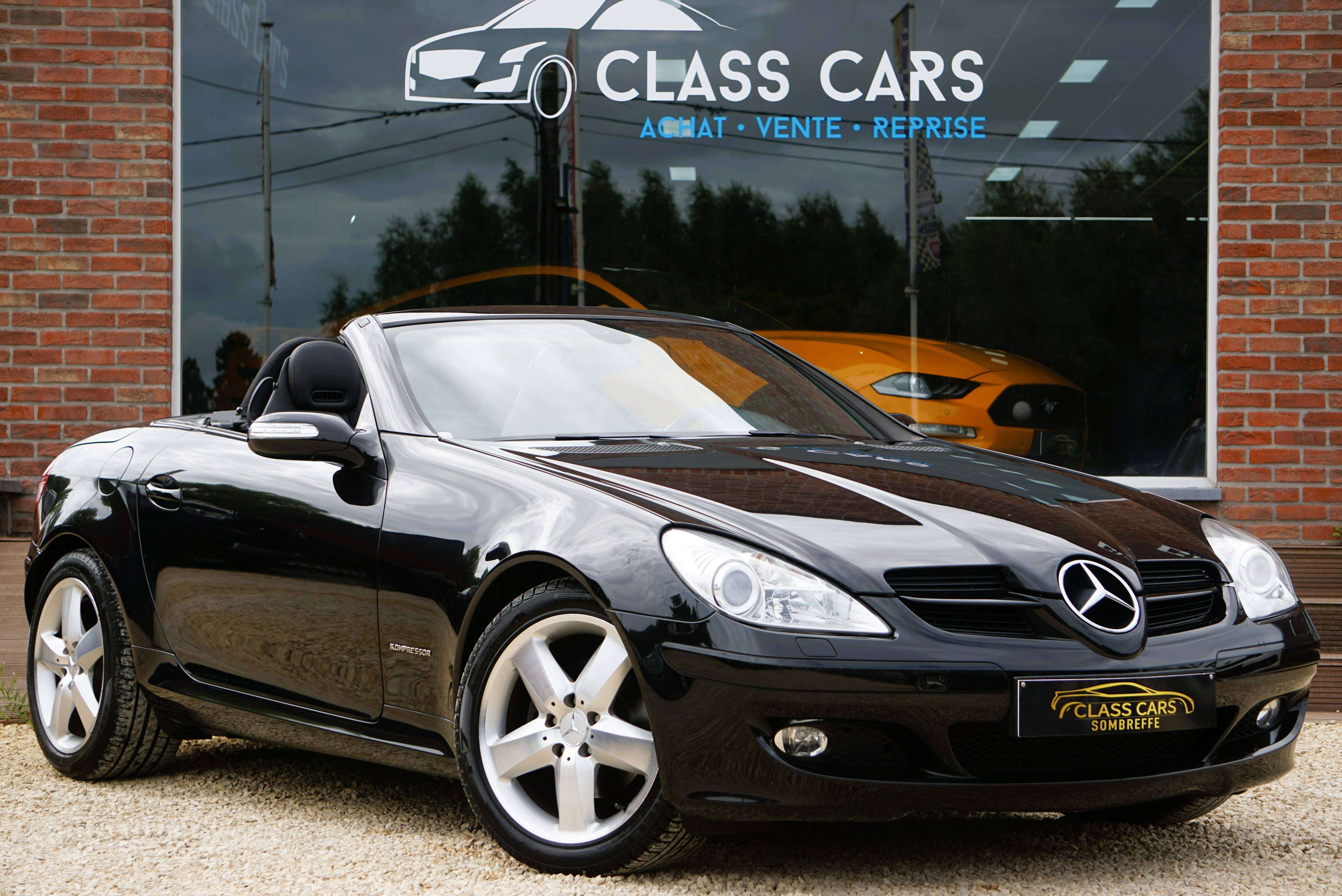 Mercedes-Benz SLK 200 Kompressor BOITE-AUTO CARNET XENON GARANTIE 1AN