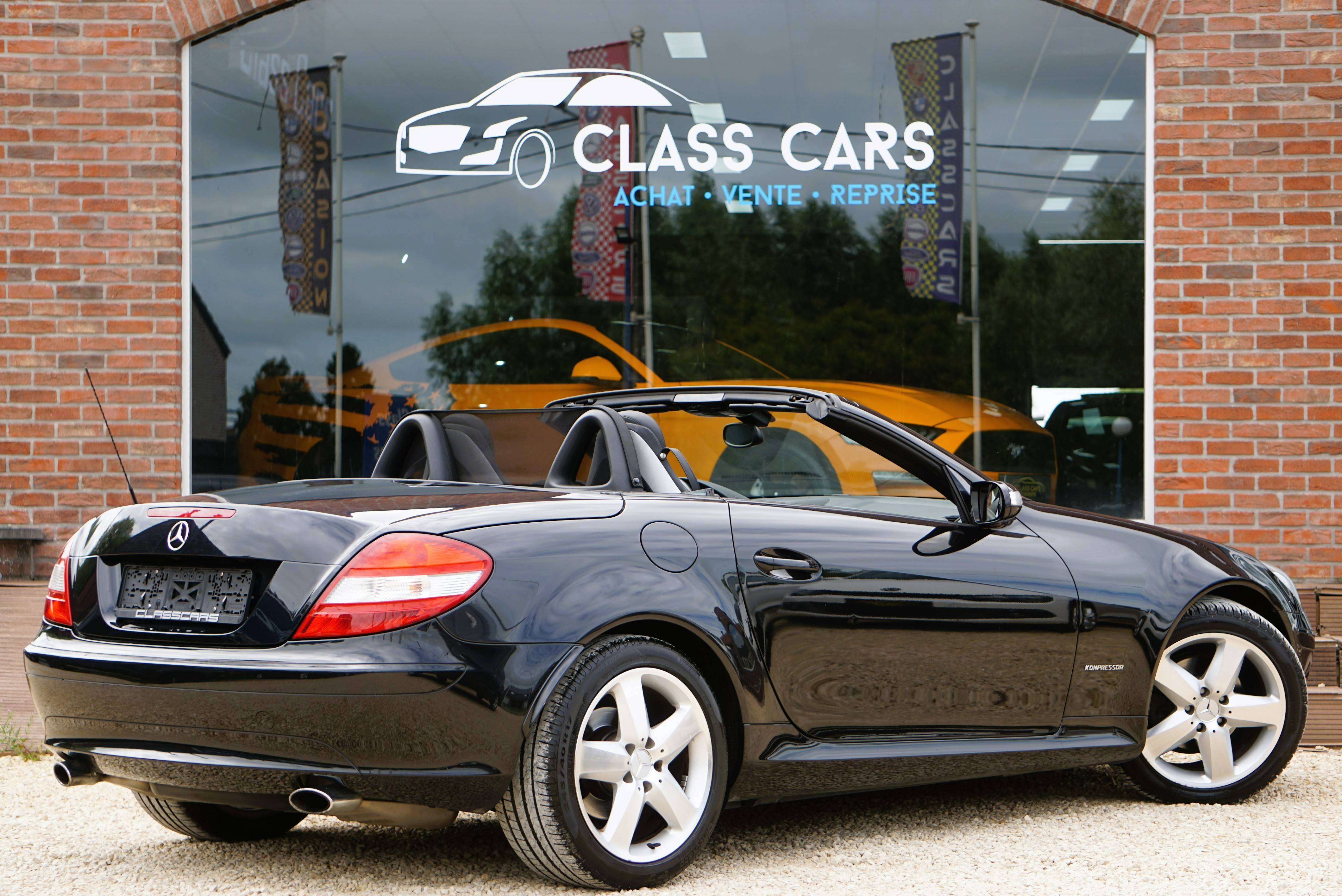 Mercedes-Benz SLK 200 Kompressor BOITE-AUTO CARNET XENON GARANTIE 1AN