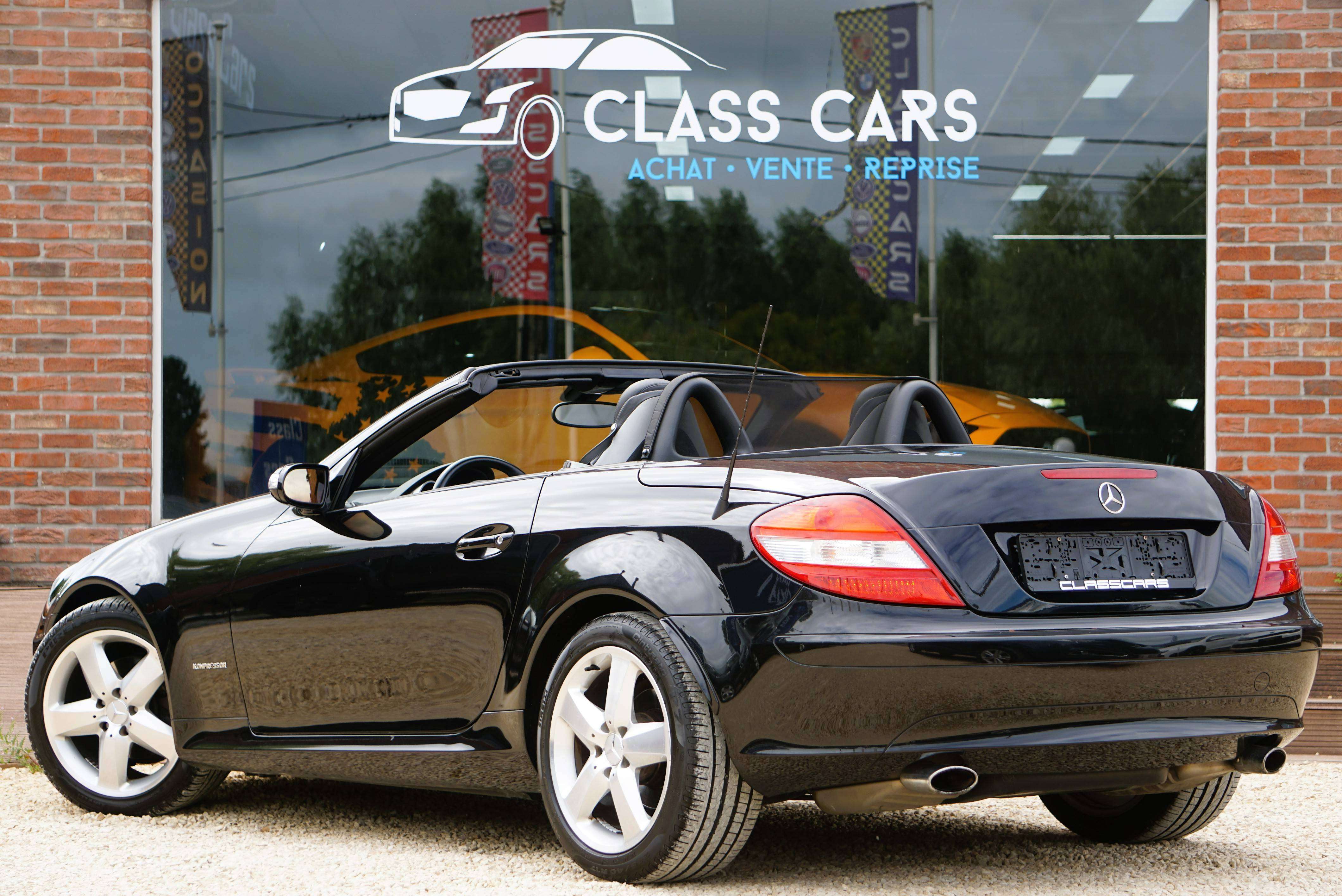 Mercedes-Benz SLK 200 Kompressor BOITE-AUTO CARNET XENON GARANTIE 1AN