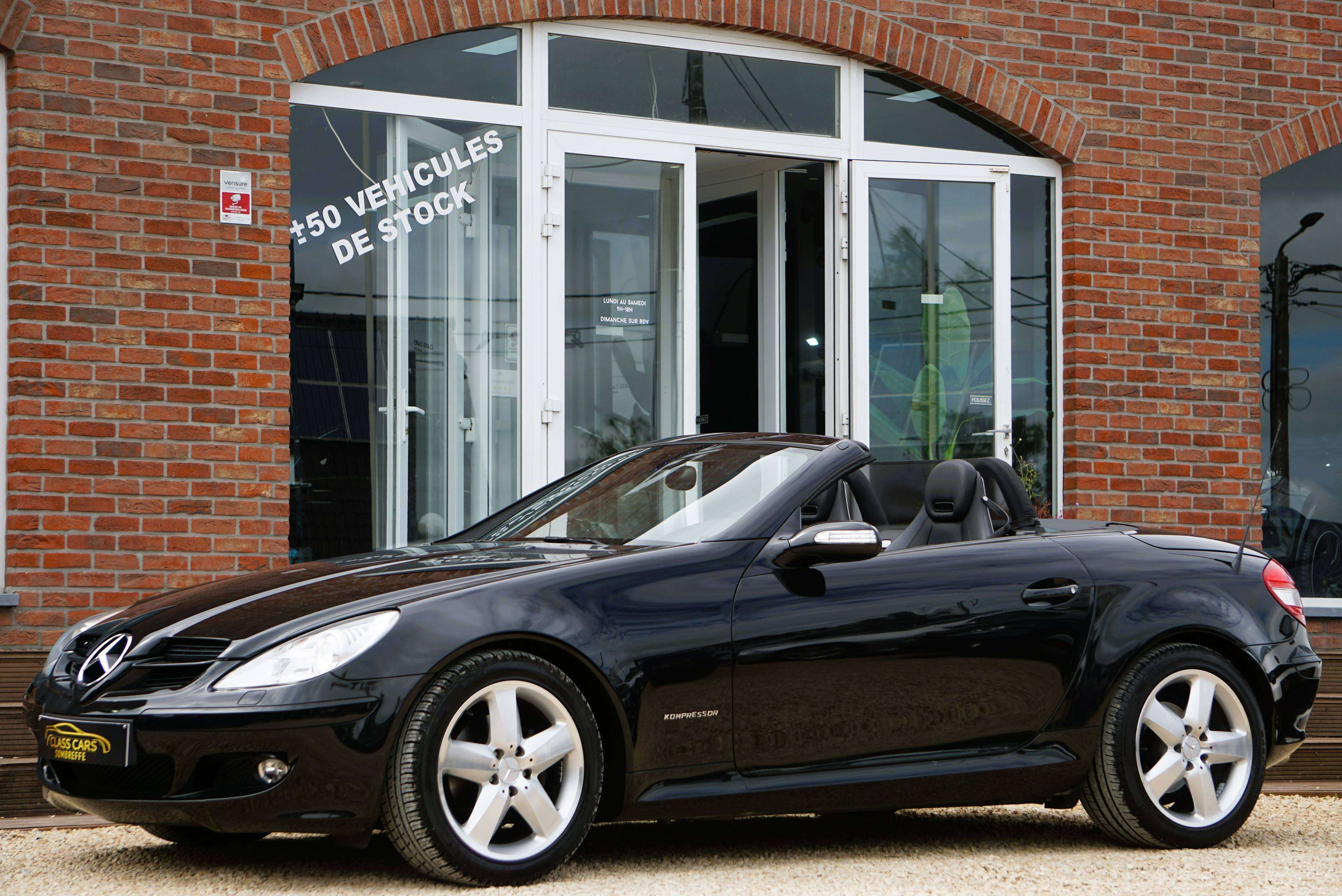 Mercedes-Benz SLK 200 Kompressor BOITE-AUTO CARNET XENON GARANTIE 1AN