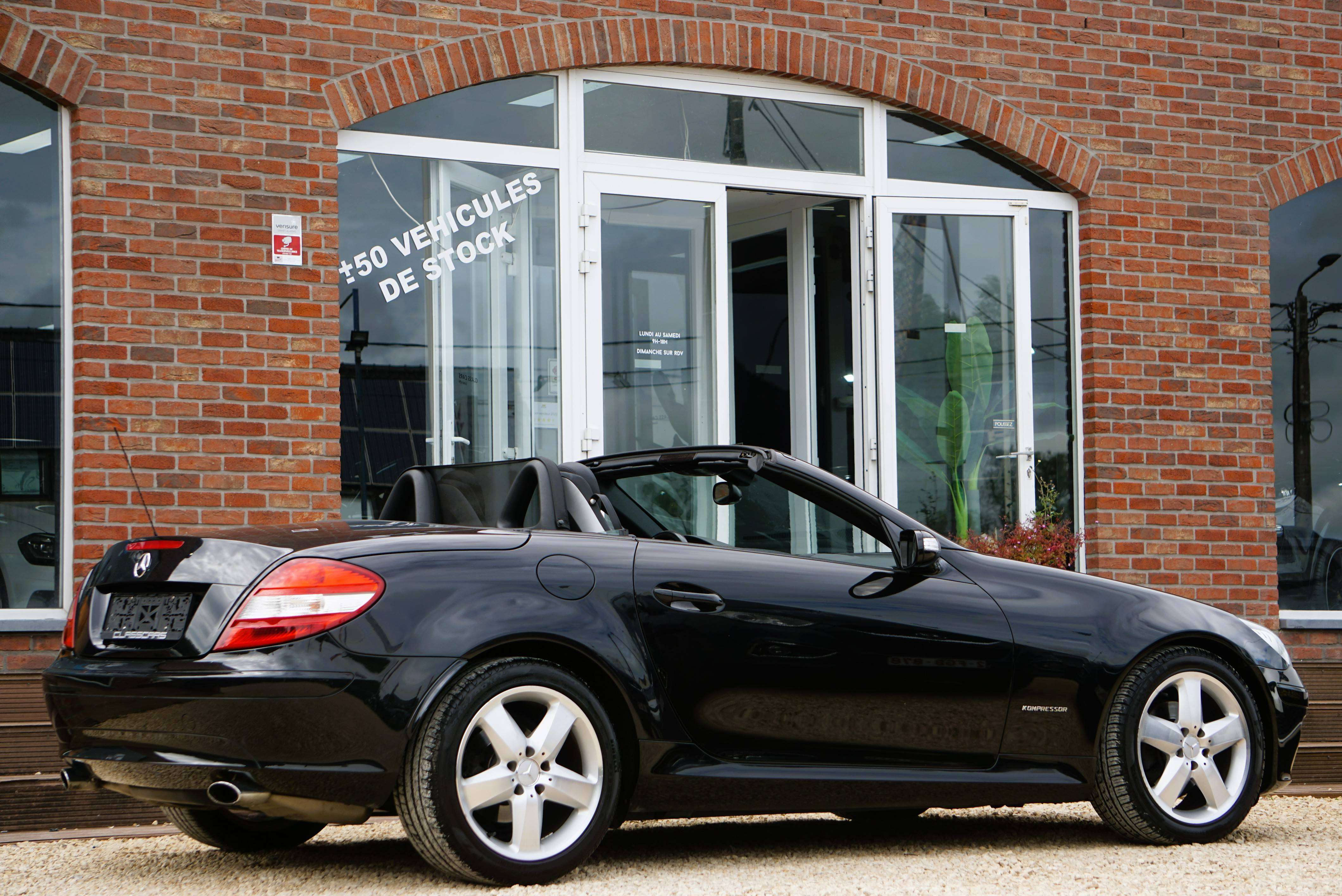 Mercedes-Benz SLK 200 Kompressor BOITE-AUTO CARNET XENON GARANTIE 1AN