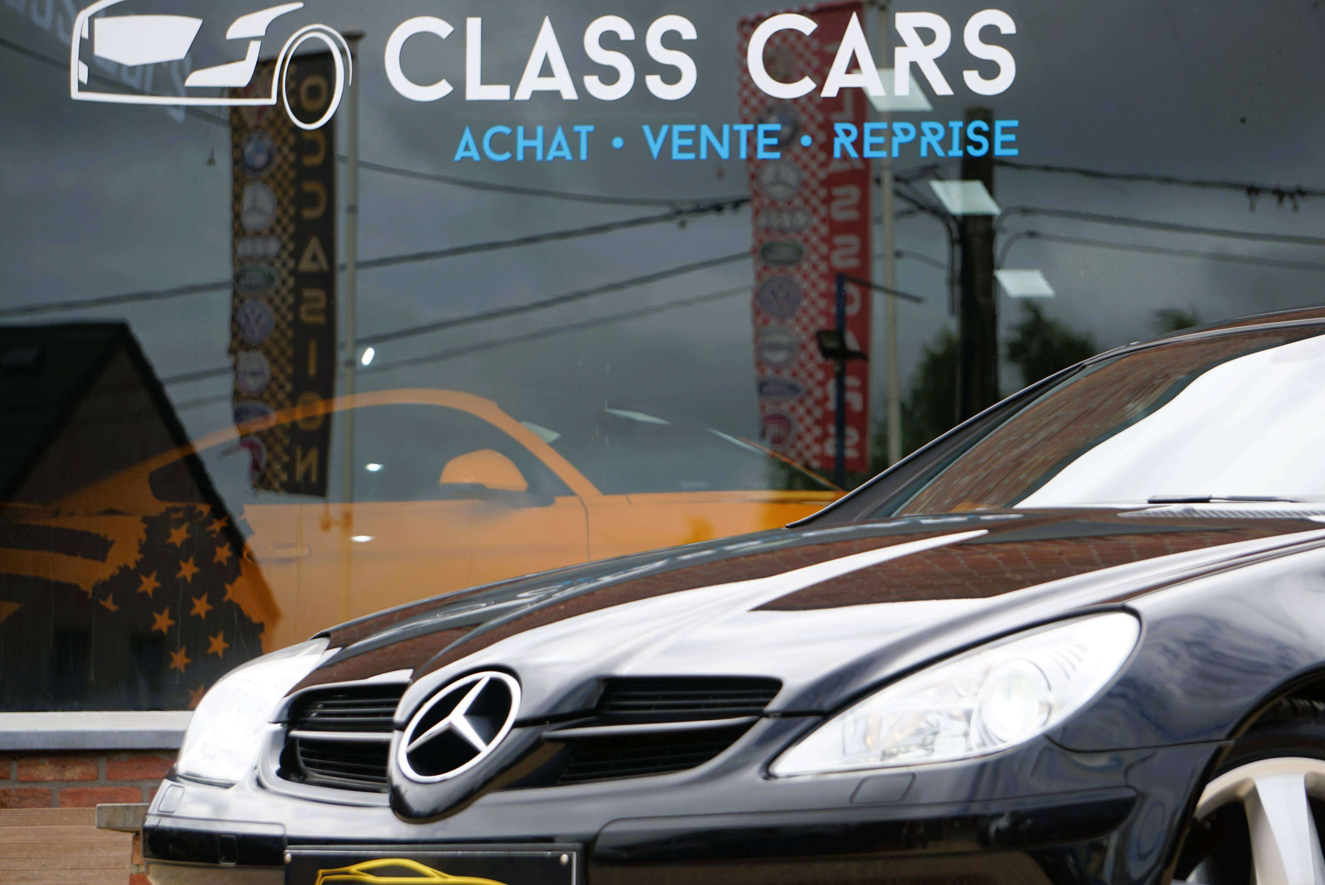 Mercedes-Benz SLK 200 Kompressor BOITE-AUTO CARNET XENON GARANTIE 1AN