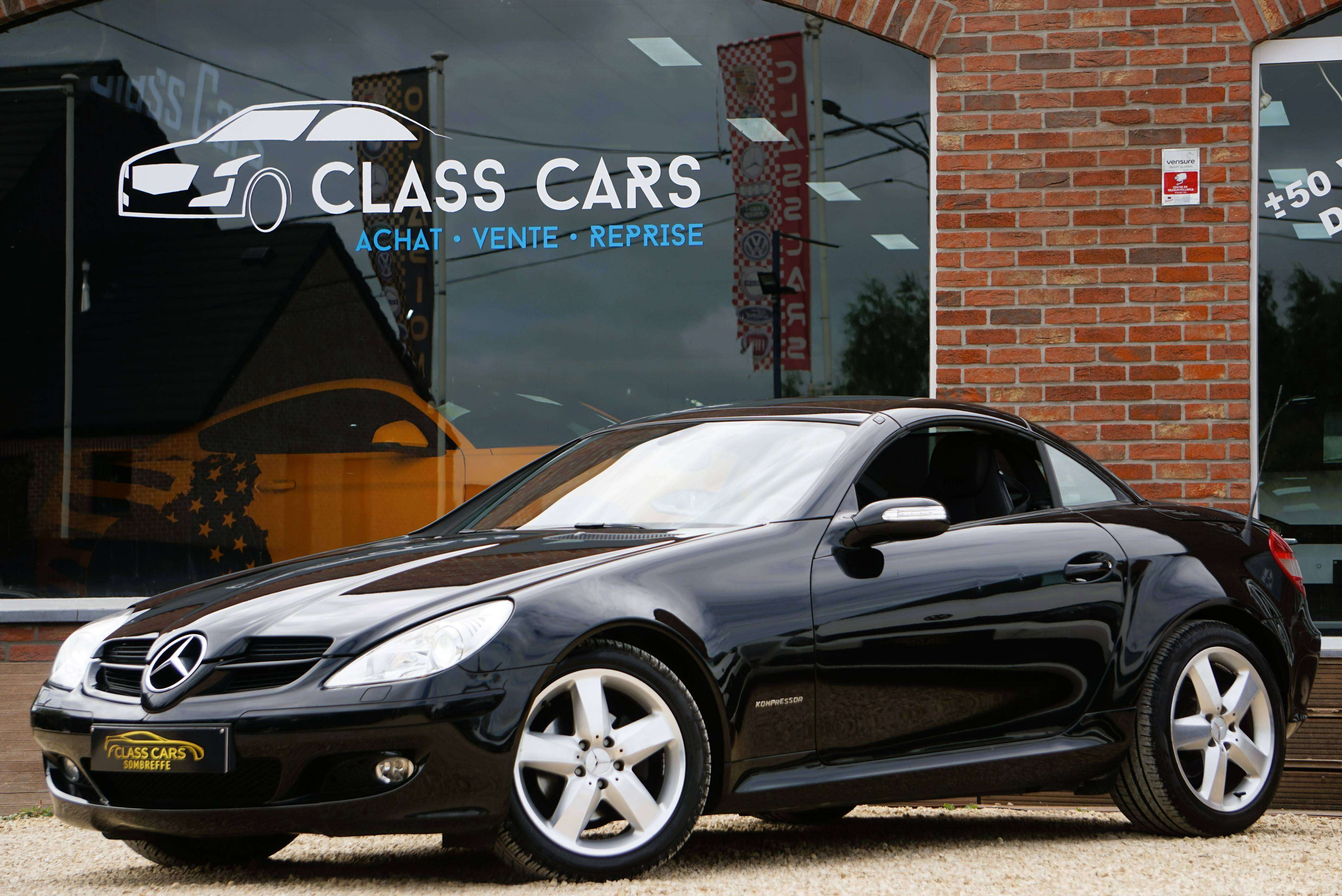 Mercedes-Benz SLK 200 Kompressor BOITE-AUTO CARNET XENON GARANTIE 1AN