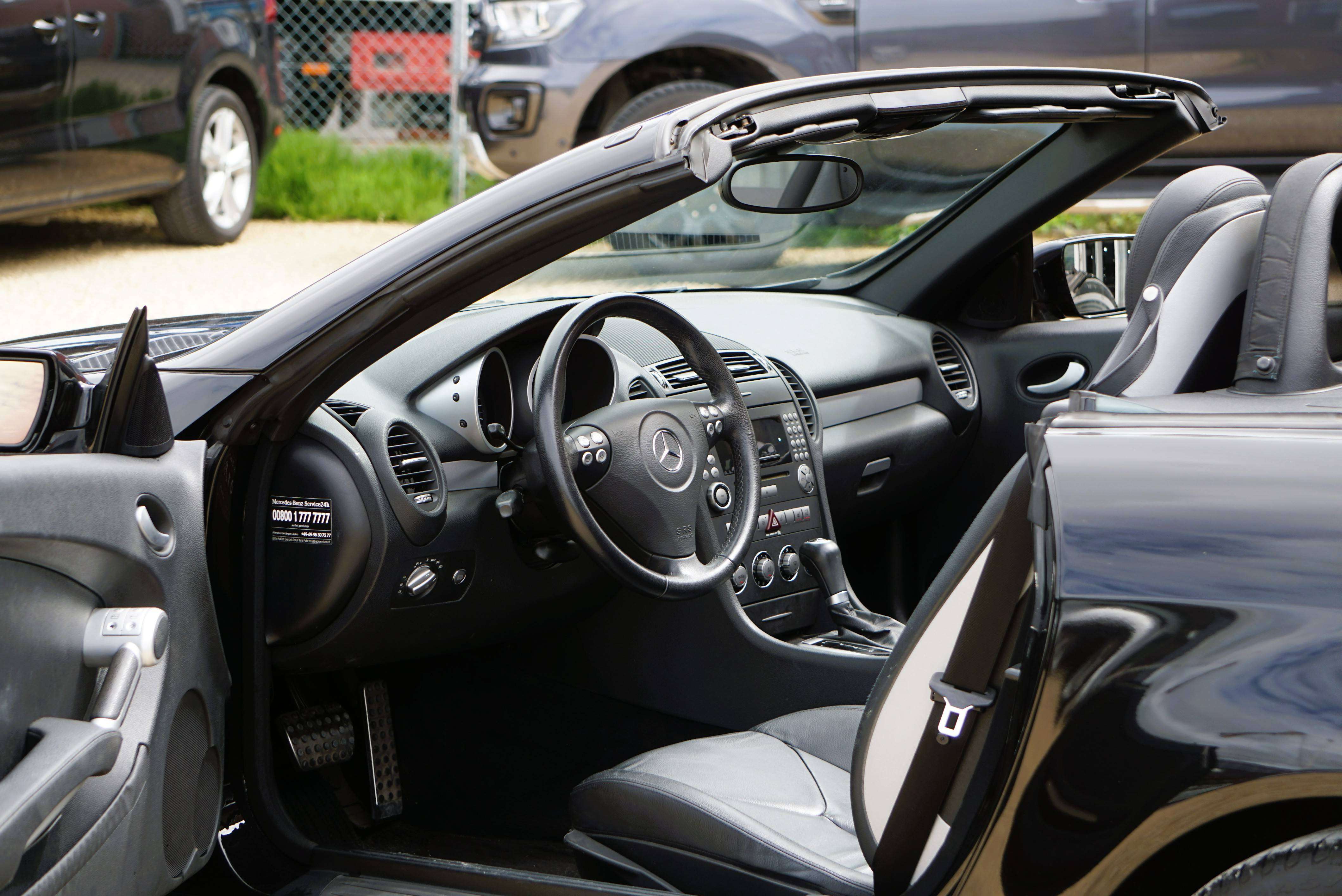 Mercedes-Benz SLK 200 Kompressor BOITE-AUTO CARNET XENON GARANTIE 1AN