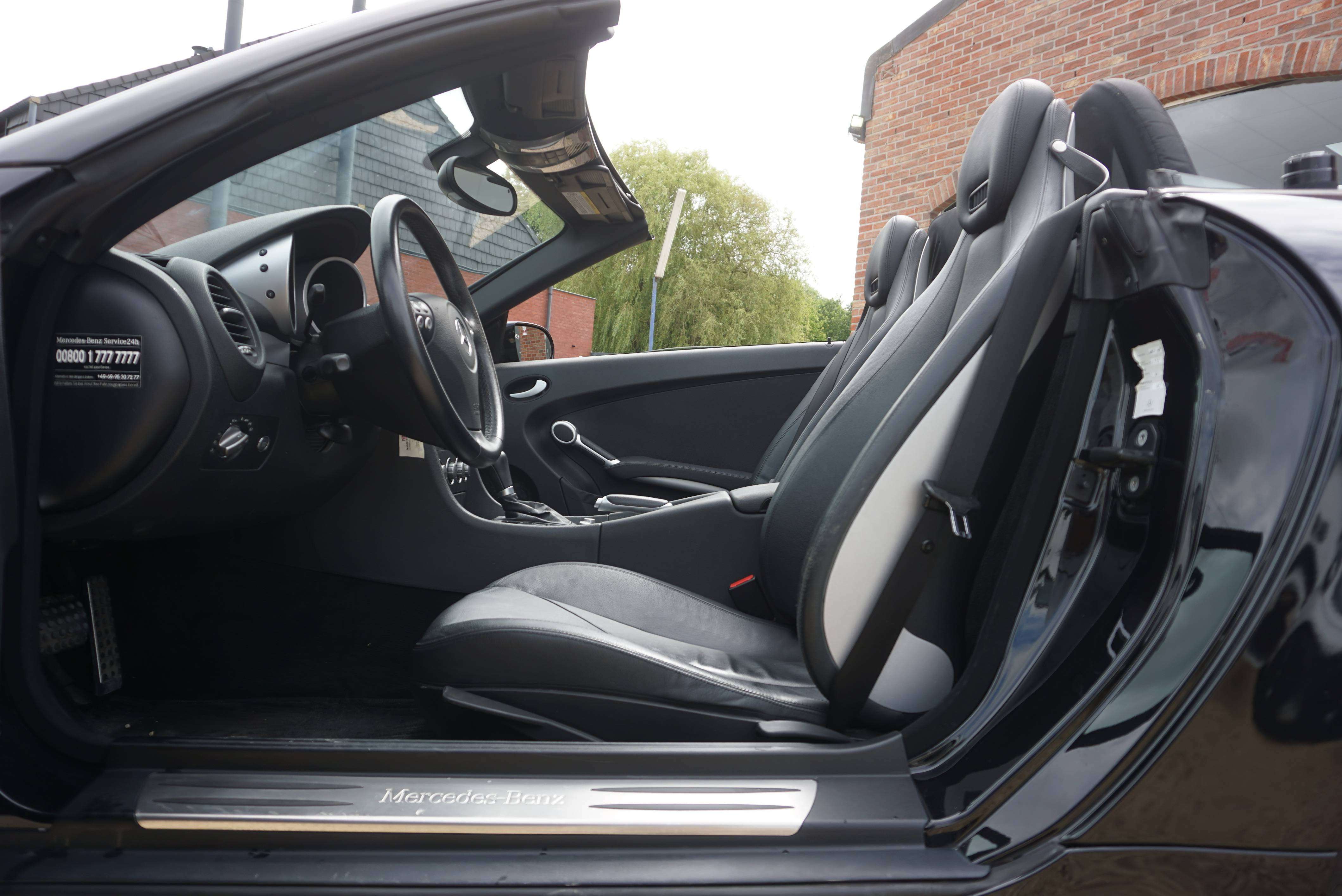Mercedes-Benz SLK 200 Kompressor BOITE-AUTO CARNET XENON GARANTIE 1AN