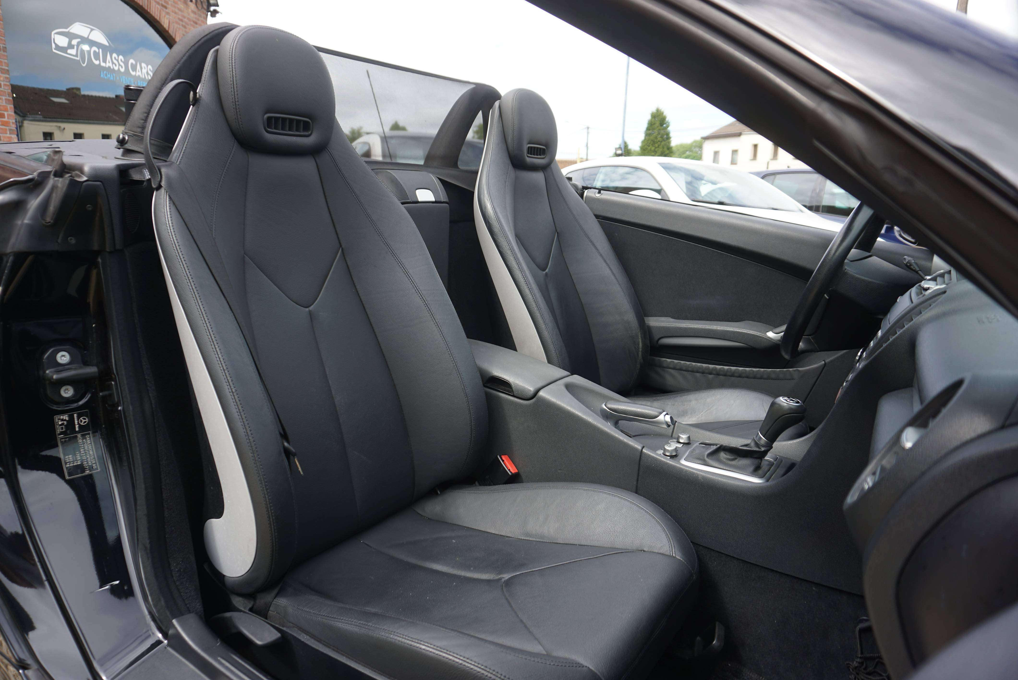 Mercedes-Benz SLK 200 Kompressor BOITE-AUTO CARNET XENON GARANTIE 1AN