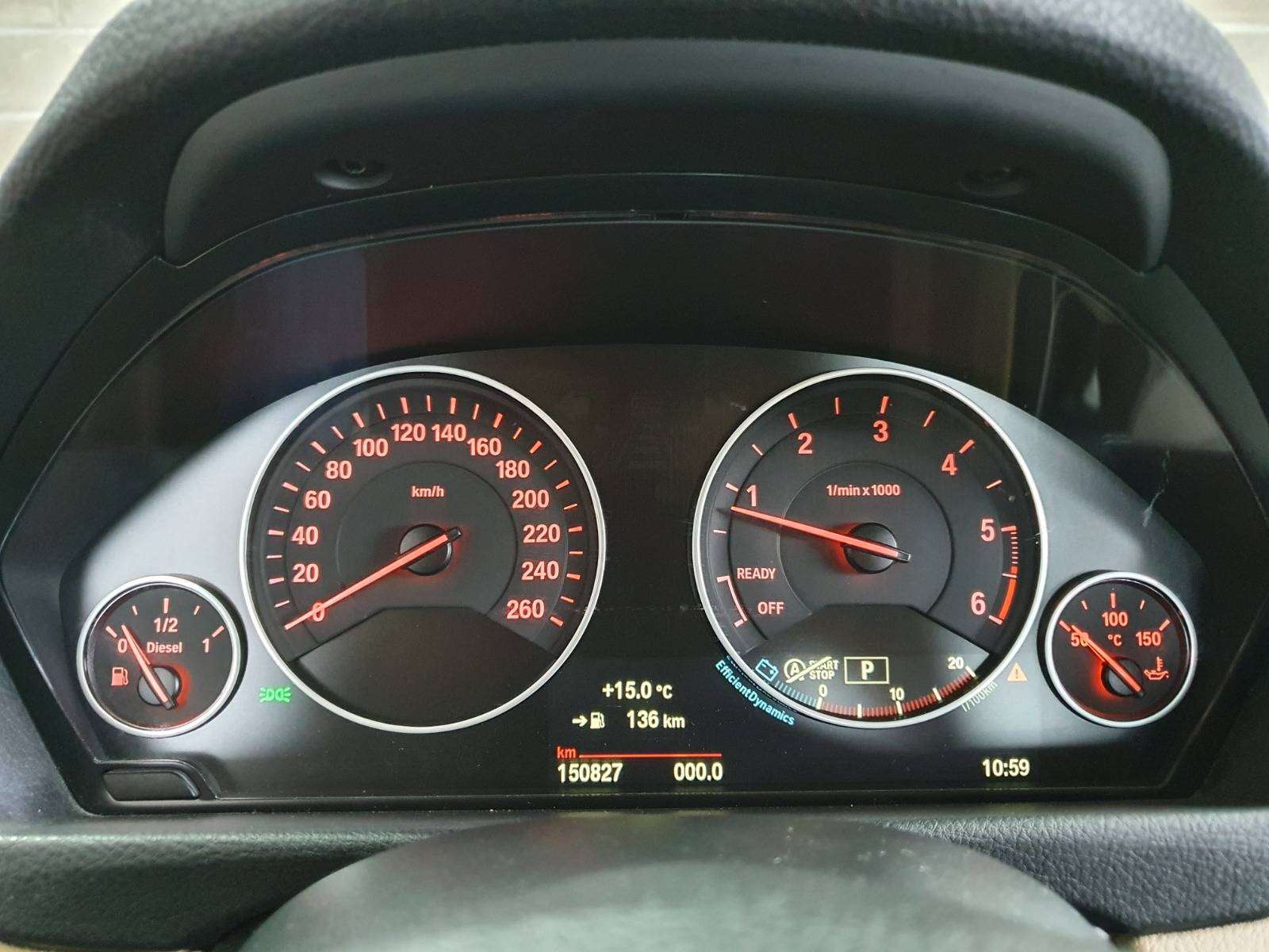 BMW 318 🟢DIESEL 143CV - FULL CARNET - BOITE AUTO - CAPTEURS