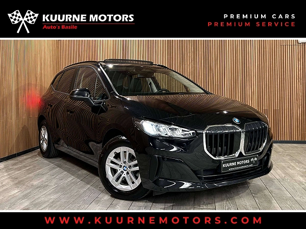 BMW 218 iA Active Tourer Alu16"/Pano/Leder/Led/Gps/Cam/Carplay *1j garantie*
