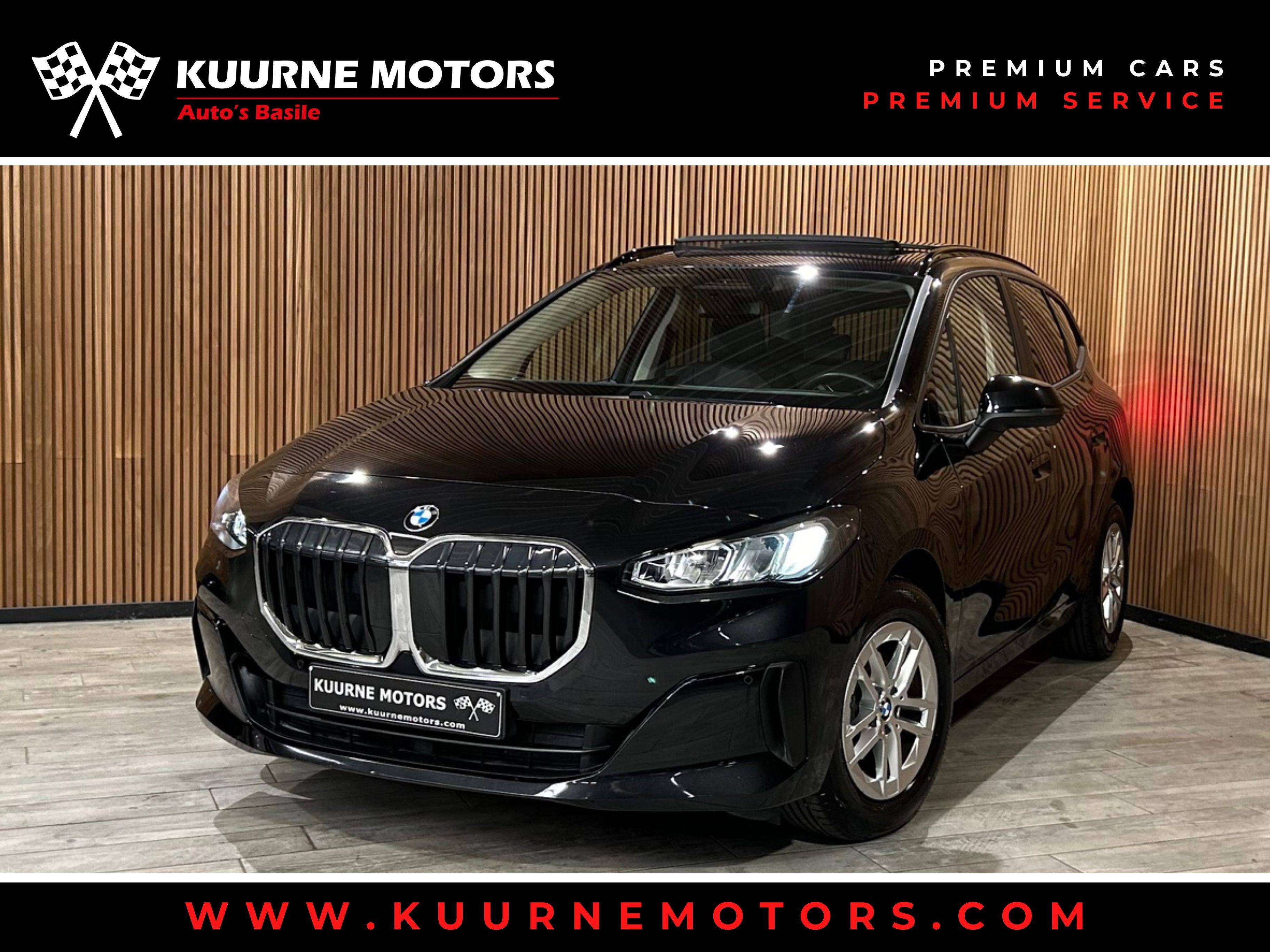 BMW 218 iA Active Tourer Alu16"/Pano/Leder/Led/Gps/Cam/Carplay *1j garantie*