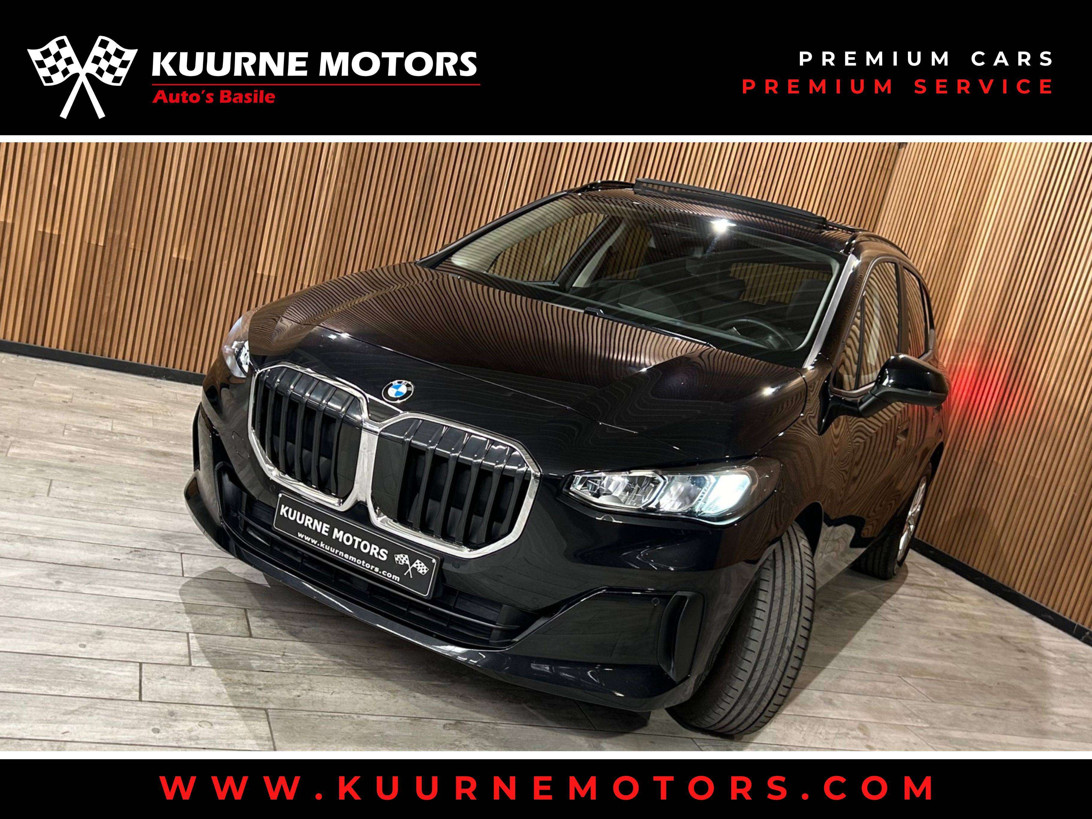 BMW 218 iA Active Tourer Alu16"/Pano/Leder/Led/Gps/Cam/Carplay *1j garantie*