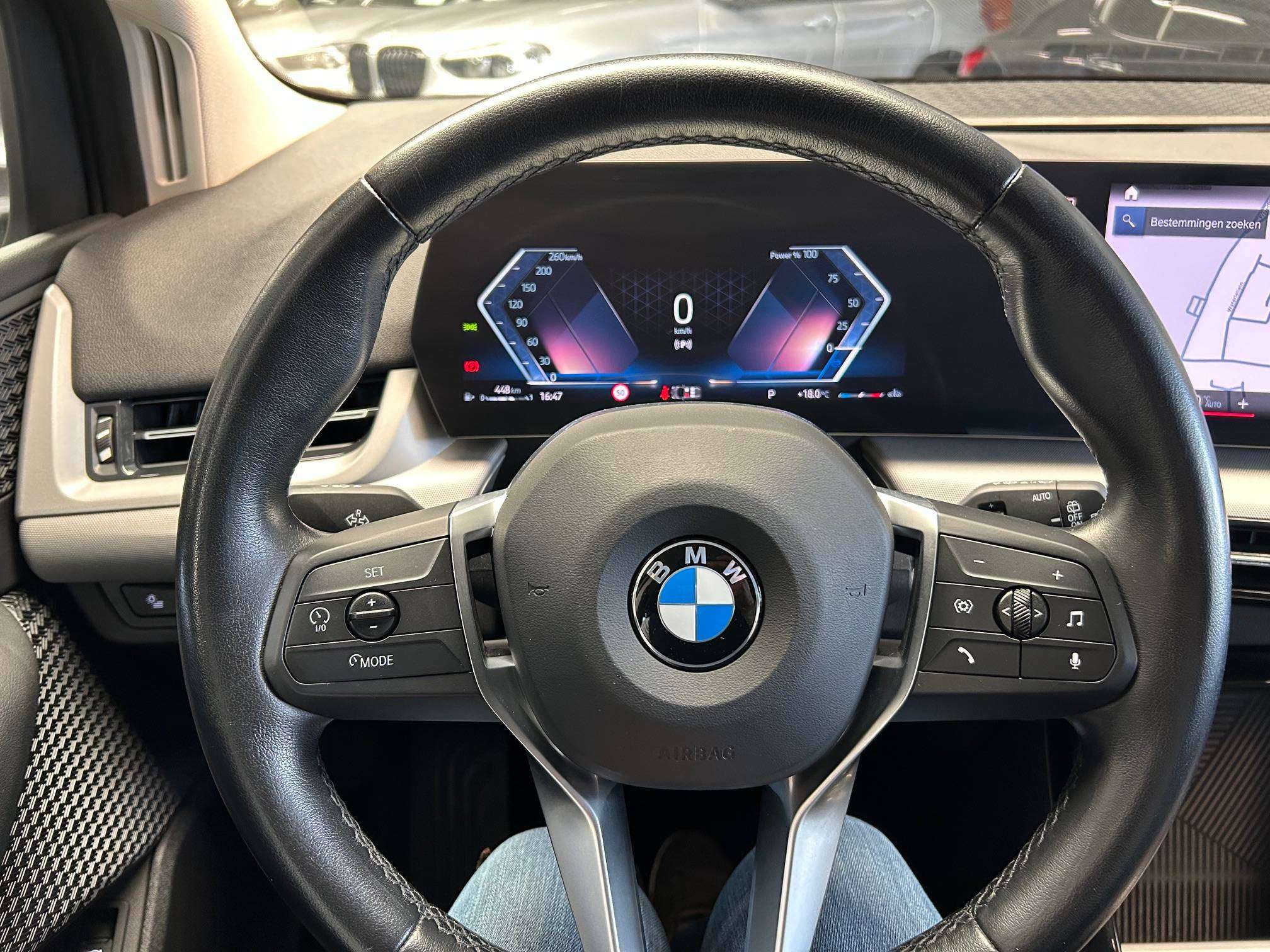 BMW 218 iA Active Tourer Alu16"/Pano/Leder/Led/Gps/Cam/Carplay *1j garantie*