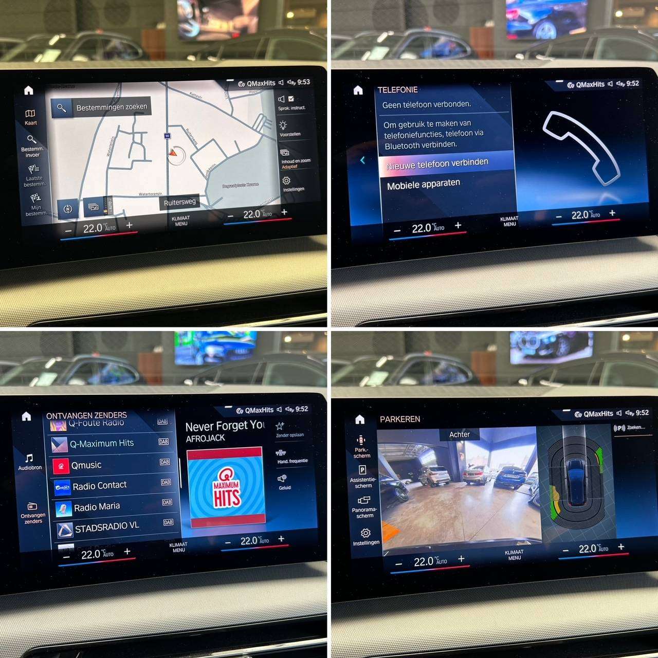 BMW 218 iA Active Tourer Alu16"/Pano/Leder/Led/Gps/Cam/Carplay *1j garantie*