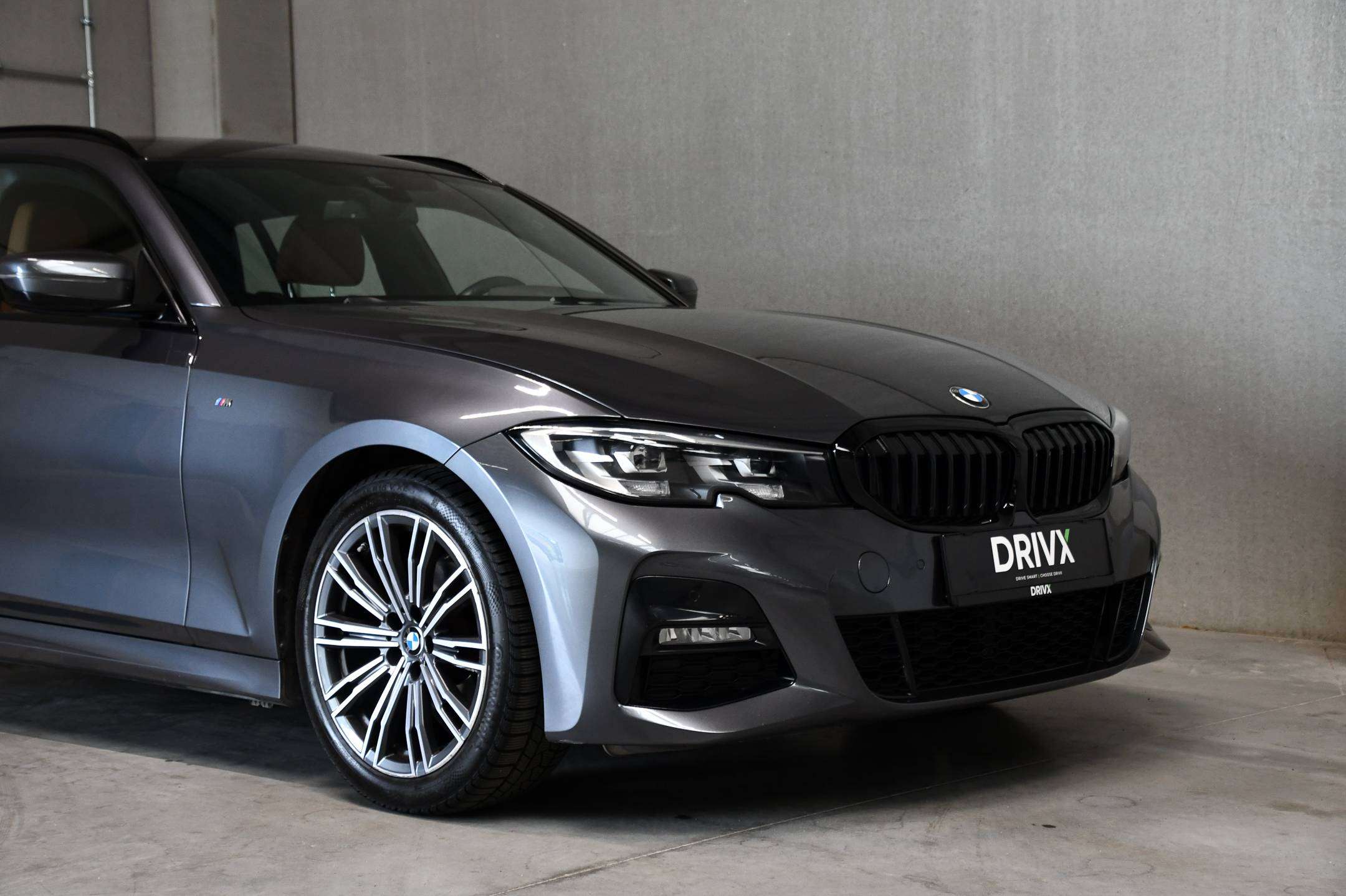 BMW 318 Touring - M Sport - Cognac - DAB - Cruise - Sfeerverl.