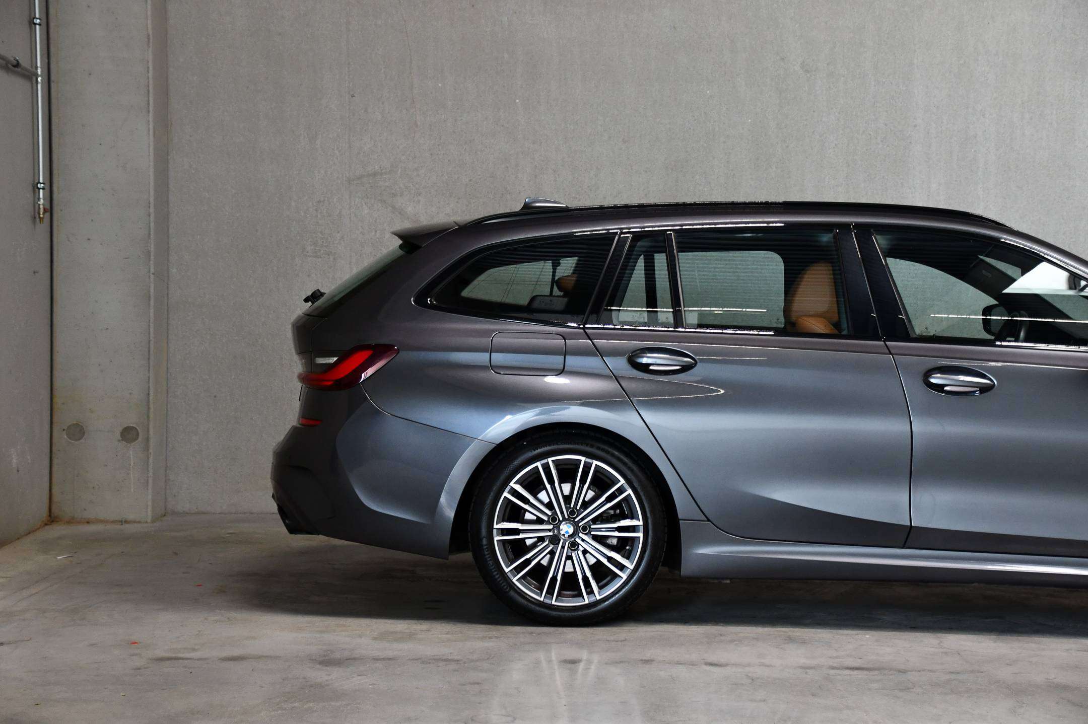 BMW 318 Touring - M Sport - Cognac - DAB - Cruise - Sfeerverl.