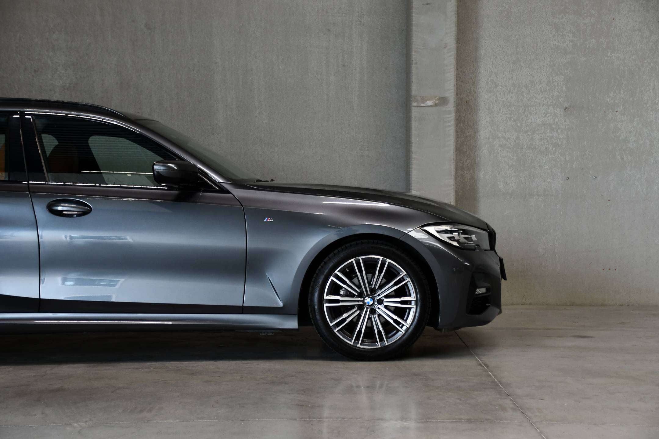 BMW 318 Touring - M Sport - Cognac - DAB - Cruise - Sfeerverl.