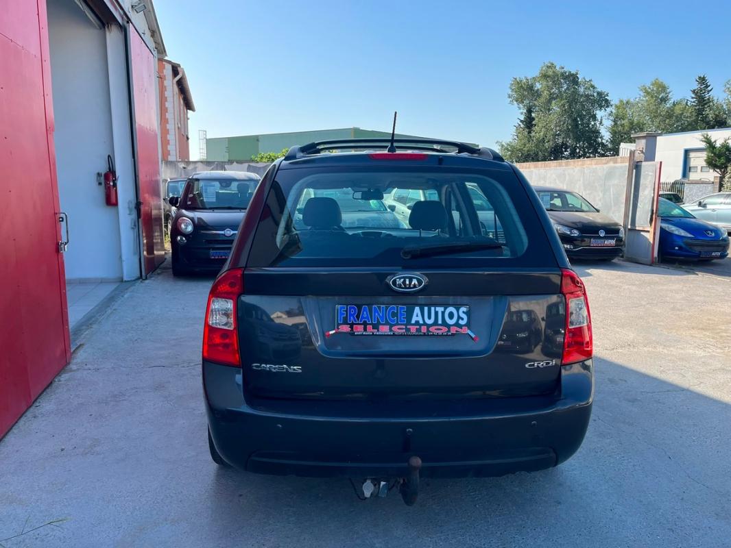 Kia Carens 2.0 CRDI 140 CH TRES SPACIEUSE | ENTIÈREMENT RÉVISÉE ET GARANTIE