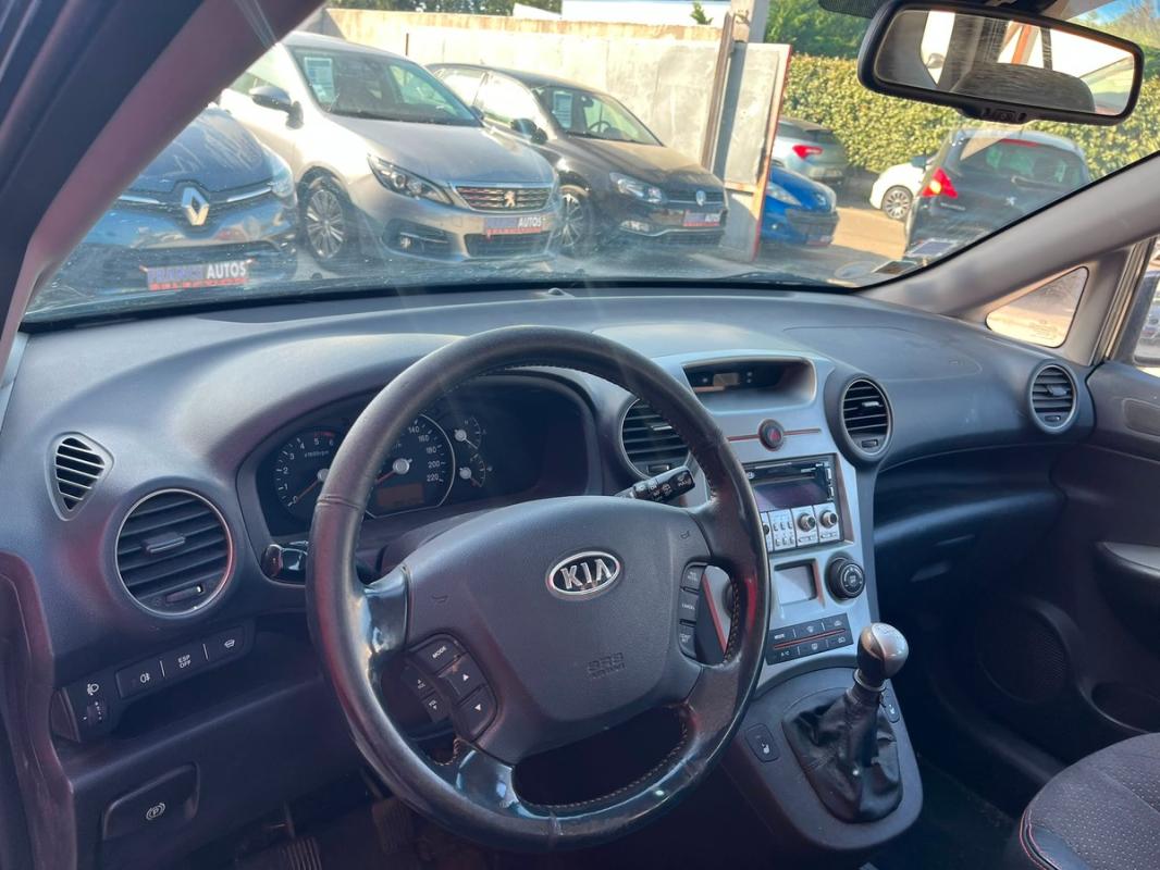 Kia Carens 2.0 CRDI 140 CH TRES SPACIEUSE | ENTIÈREMENT RÉVISÉE ET GARANTIE