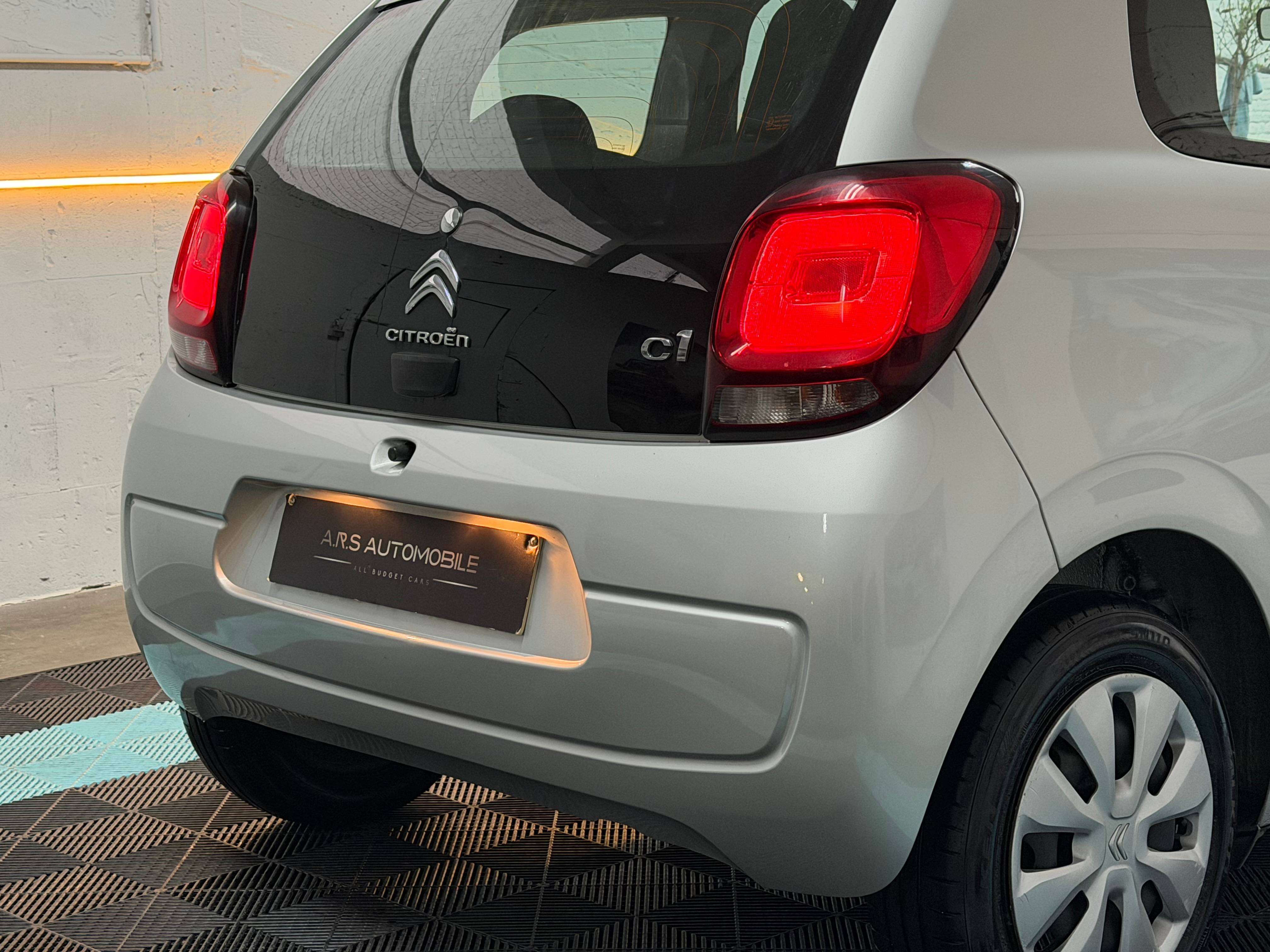 Citroen C1 1.0i - Euro6b - Superbe etat - Garantie 12mois